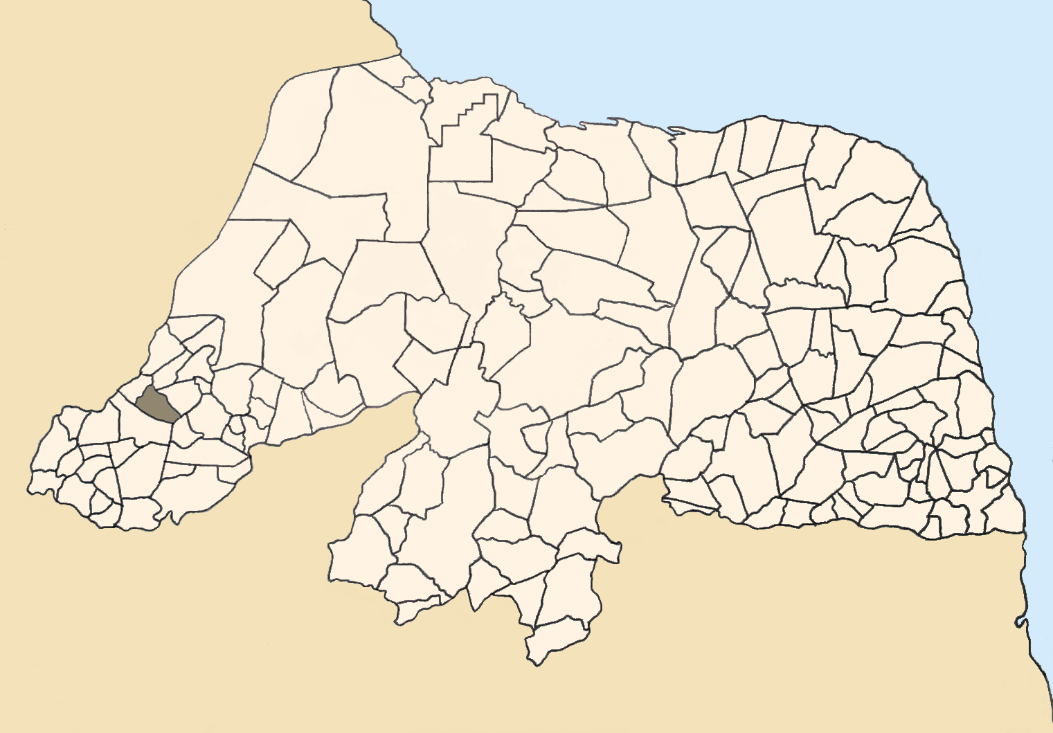 Imagem de referência de Francisco Dantas, descrito nos dados abertos como município brasileiro do estado do Rio Grande do Norte