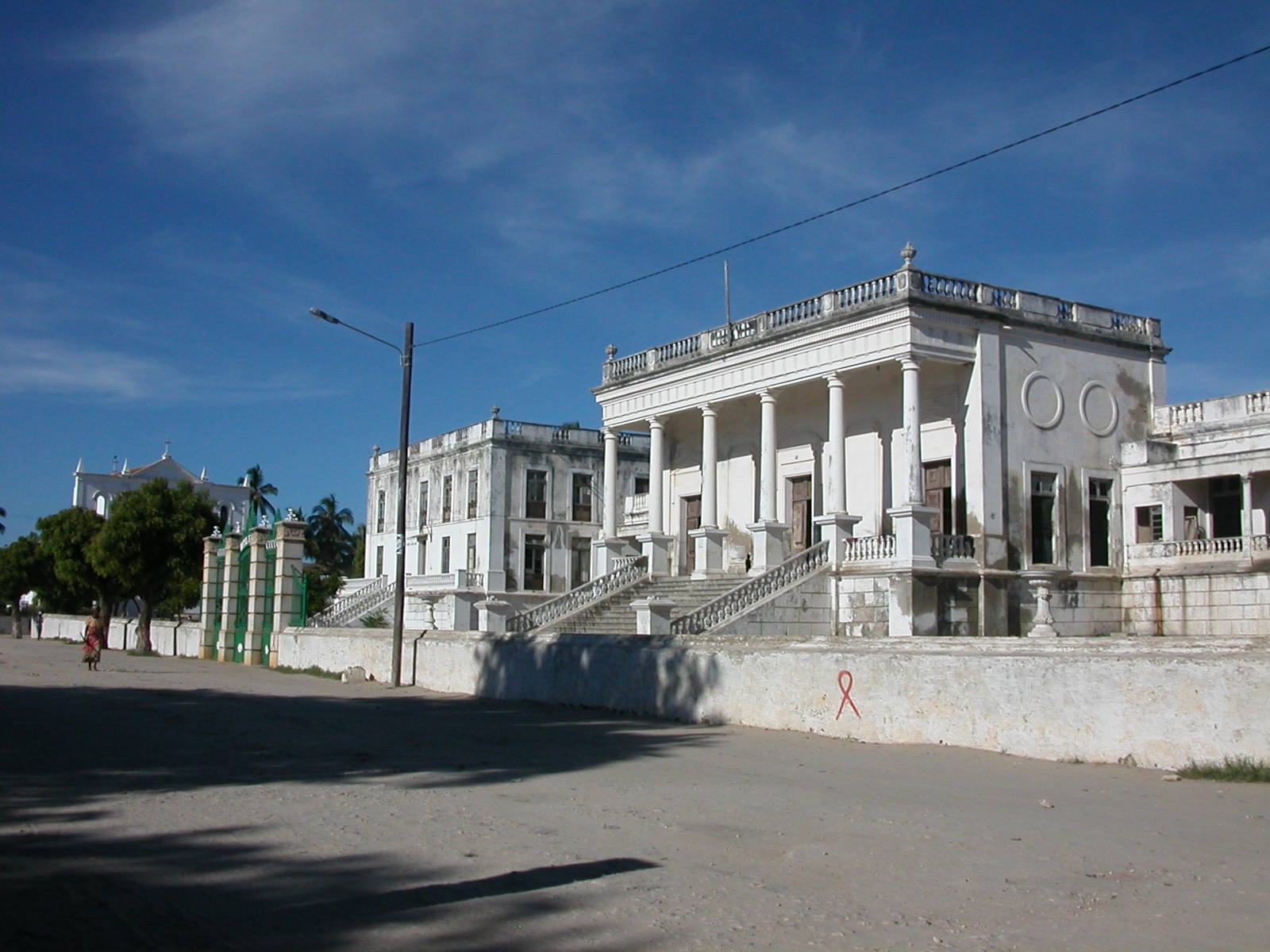 Imagem de referência relacionada a Hospital Novo, Ilha de Moçambique, item descrito como registro de referência sobre Hospital Novo, Ilha de Moçambique, organizado a partir de dados estruturados abertos