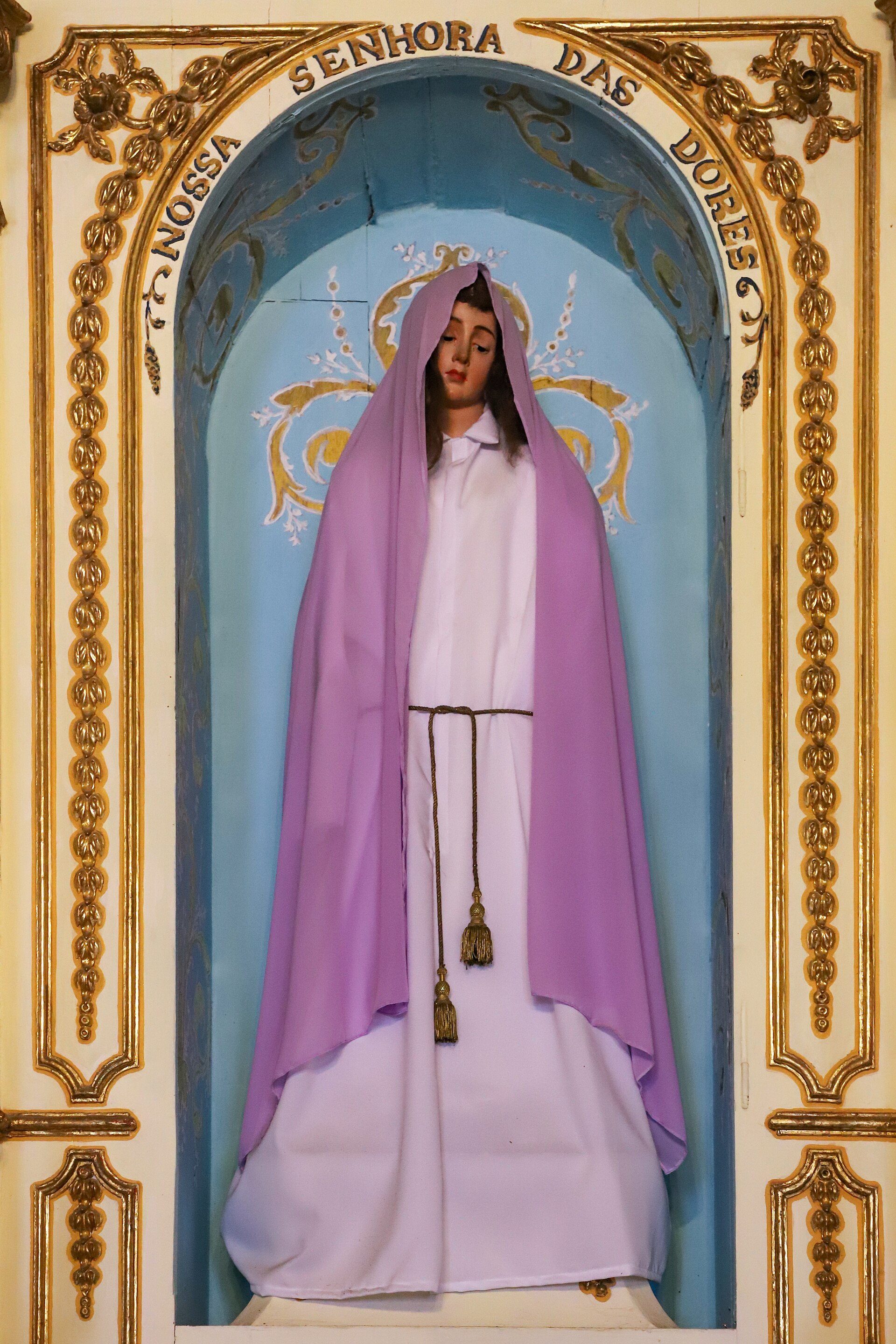 Imagem de referência de Nossa Senhora das Dores, descrito nos dados abertos como estátua na Igreja da Ordem Terceira de São Francisco, Salvador, Bahia
