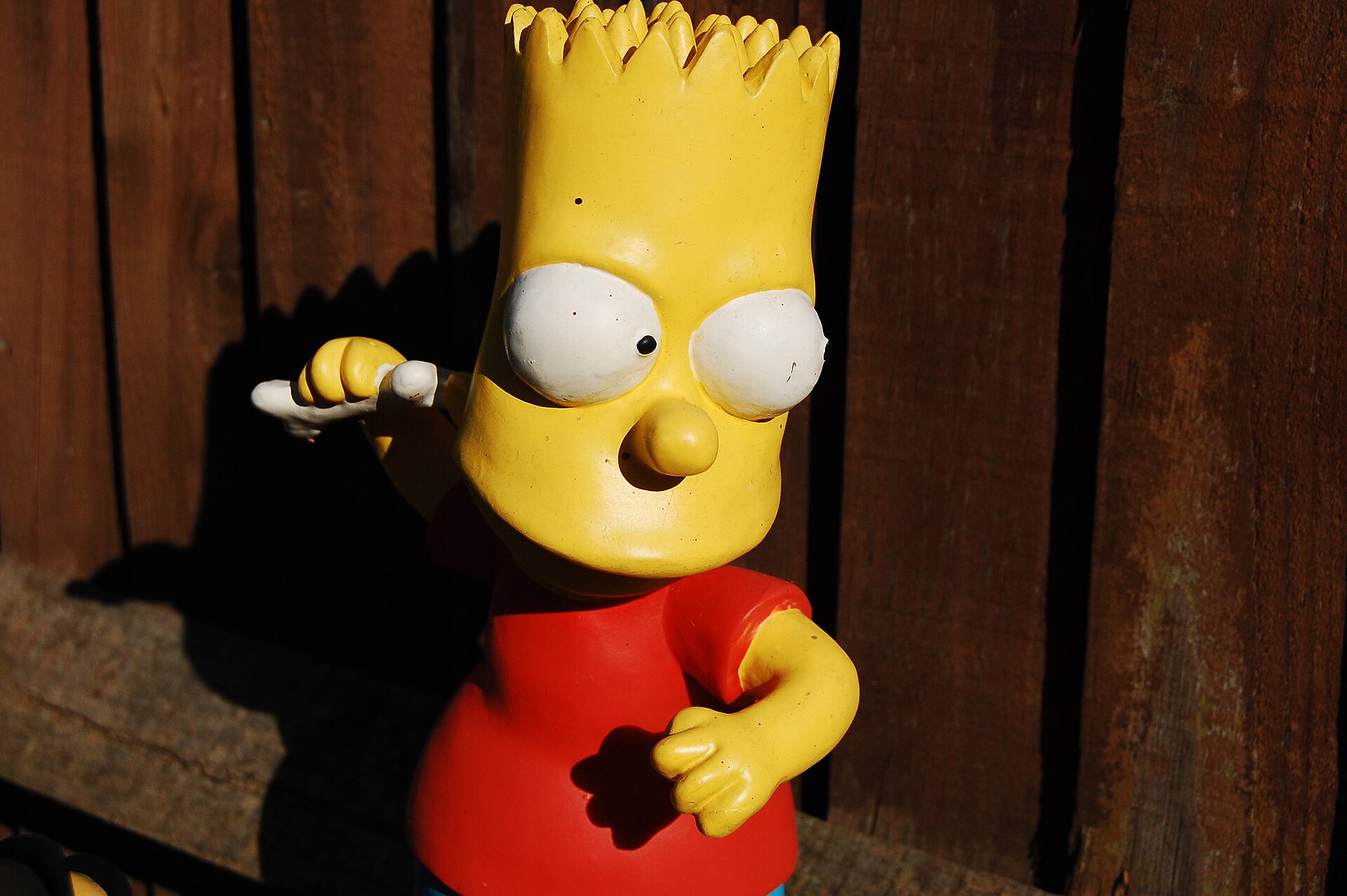 Imagem de referência de Bart Simpson, descrito nos dados abertos como personagem fictício da série Os Simpsons