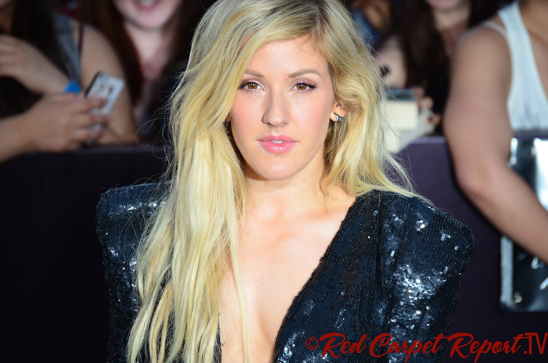 Imagem de referência de Ellie Goulding, descrito nos dados abertos como cantora e compositora britânica