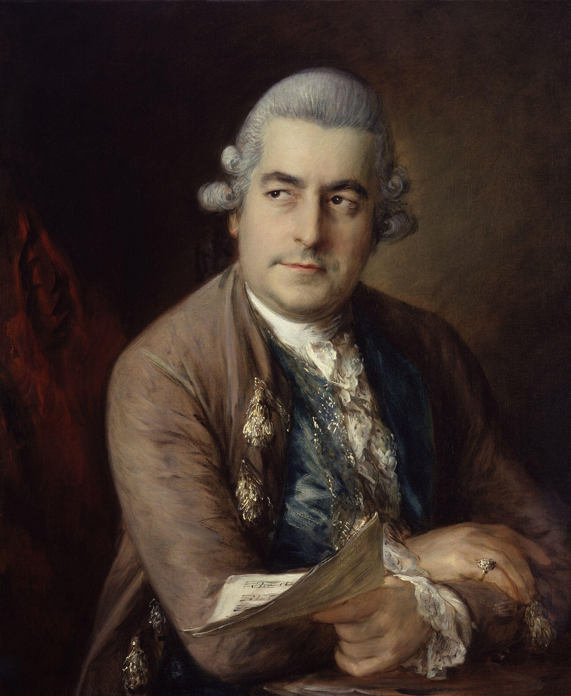 Imagem de referência de Johann Christian Bach, descrito nos dados abertos como compositor alemão (1735–1782)