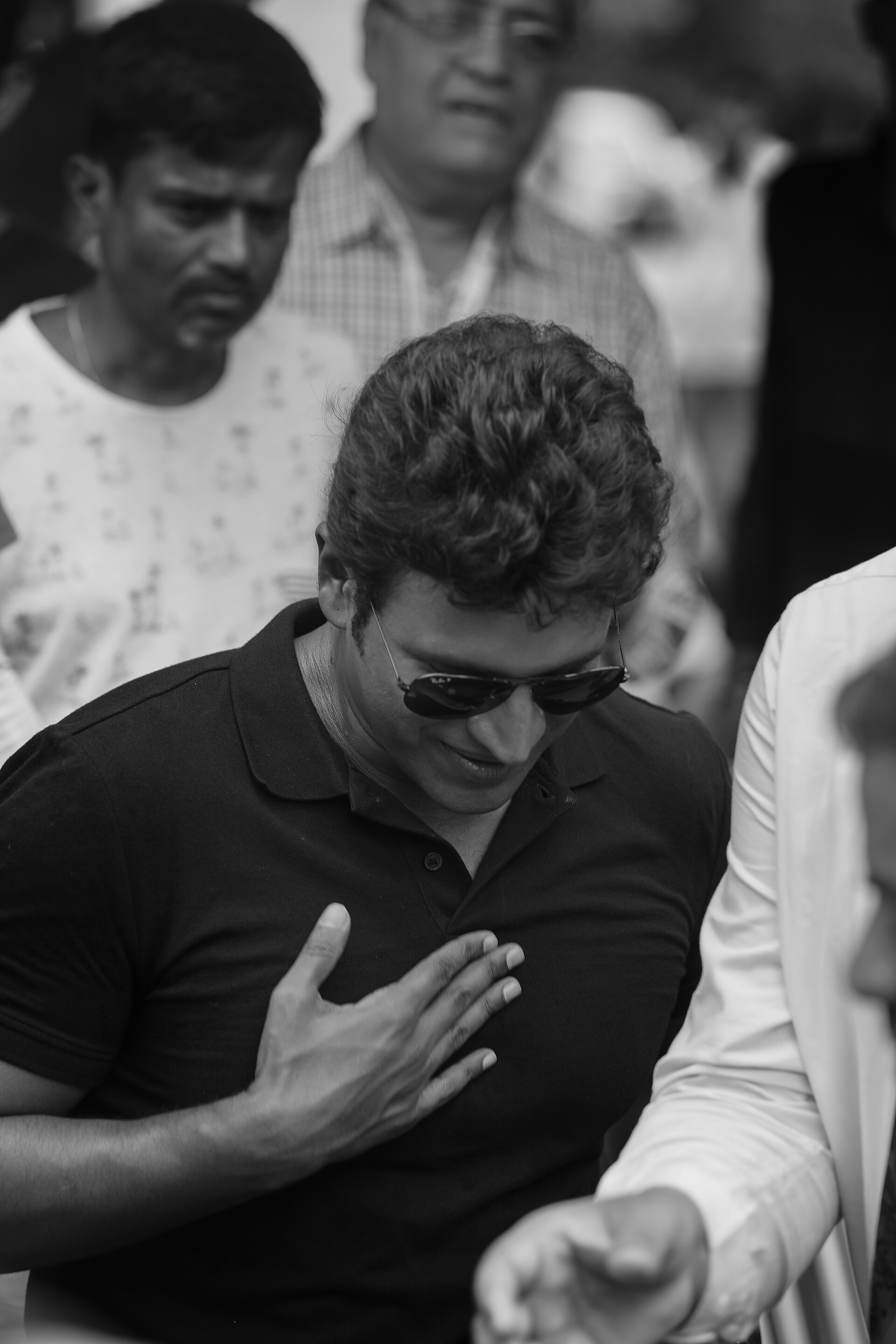 Imagem de referência de Puneeth Rajkumar, descrito nos dados abertos como ator indiano