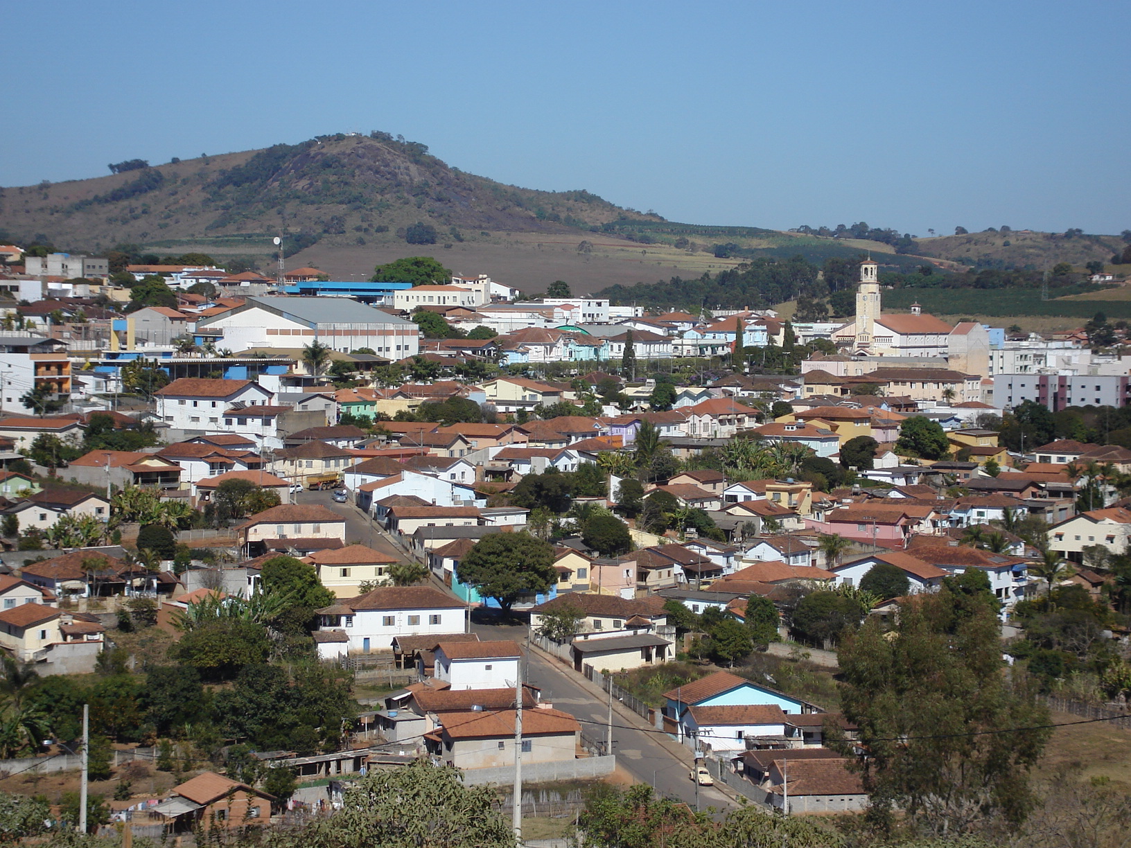Imagem de referência de Paraguaçu, descrito nos dados abertos como município do estado de Minas Gerais, no Brasil