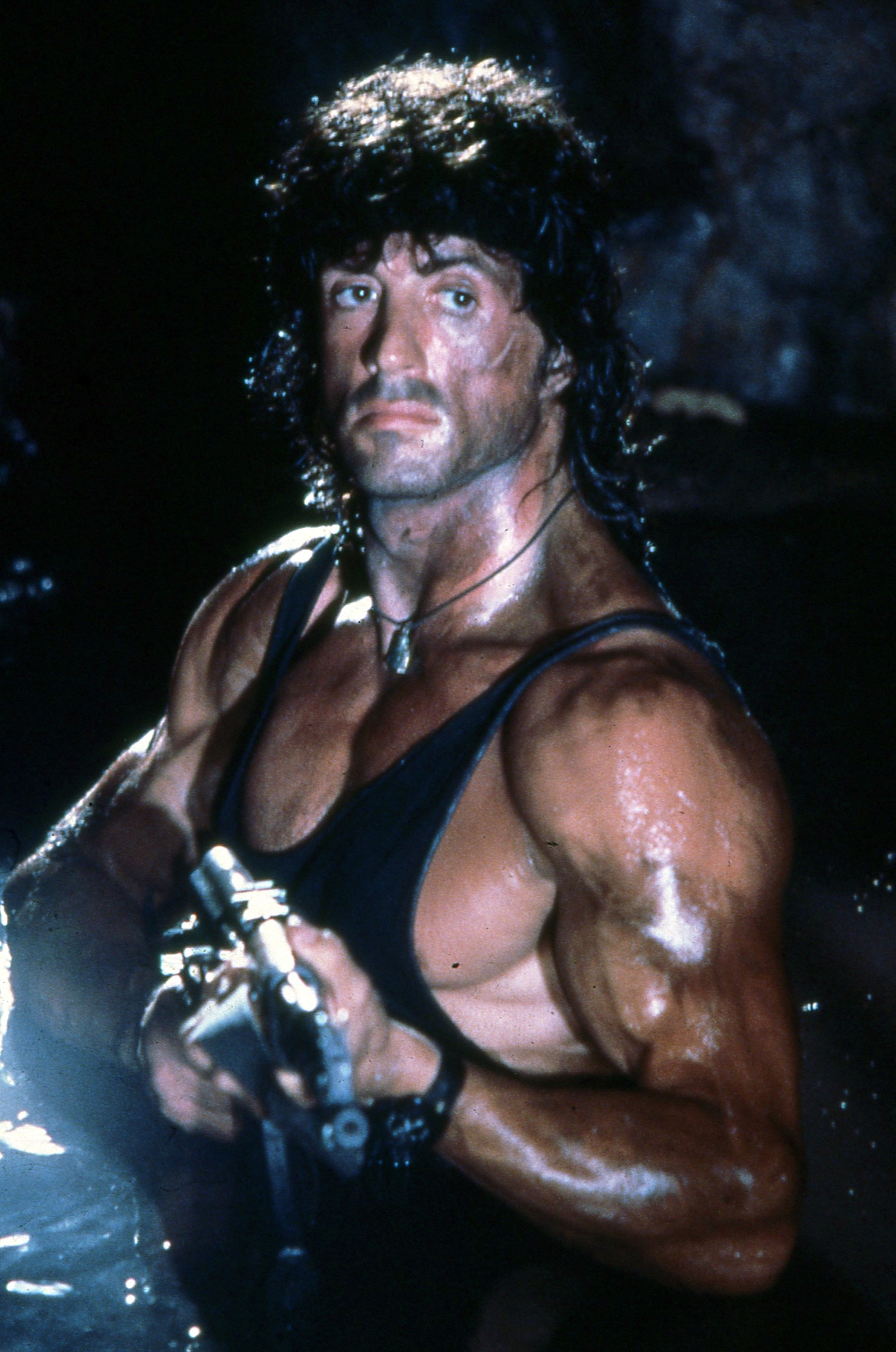 Imagem de referência de John Rambo, descrito nos dados abertos como personagem dos filmes da série Rambo