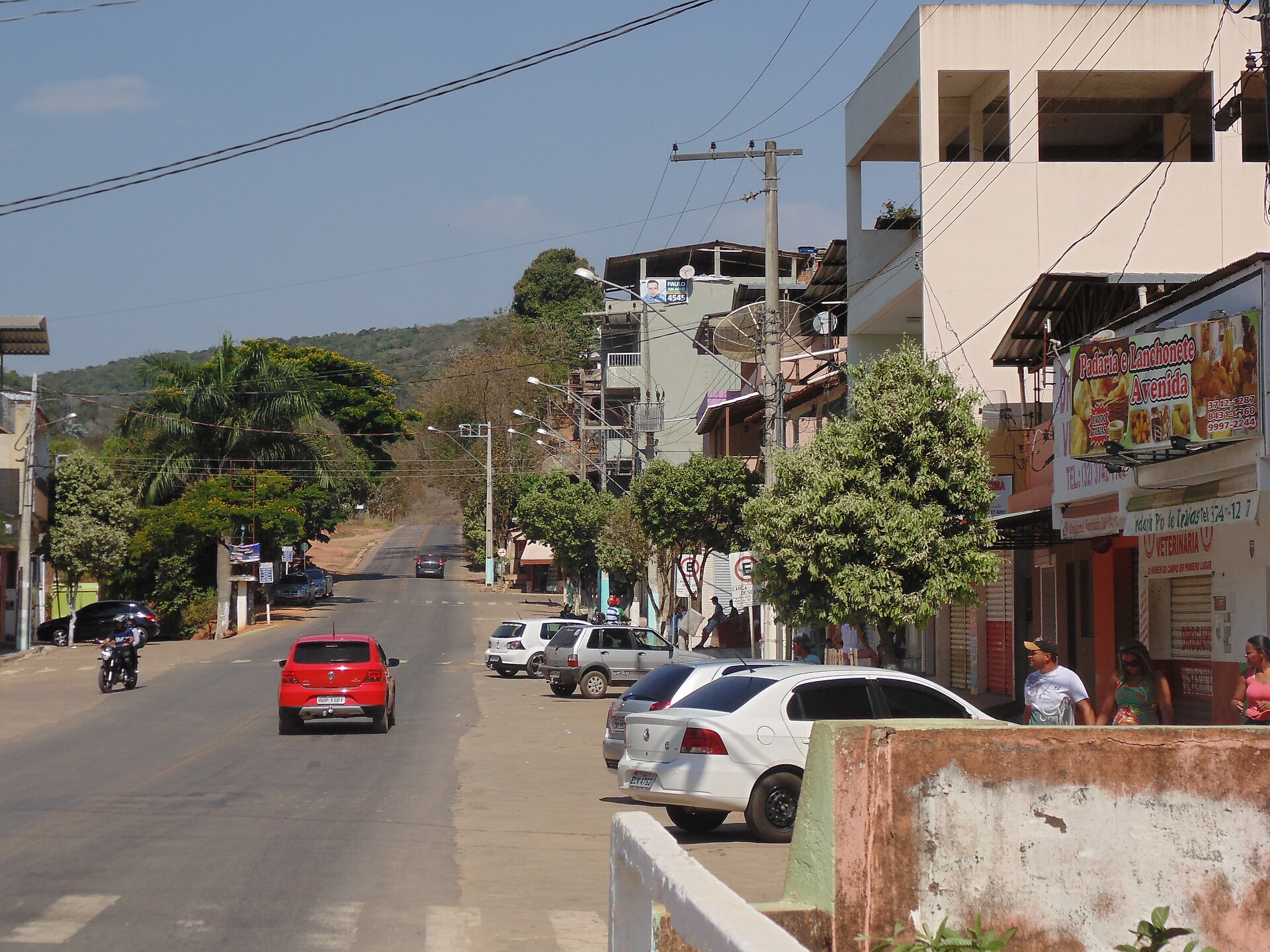 Imagem de referência de Fervedouro, descrito nos dados abertos como município brasileiro do estado de Minas Gerais