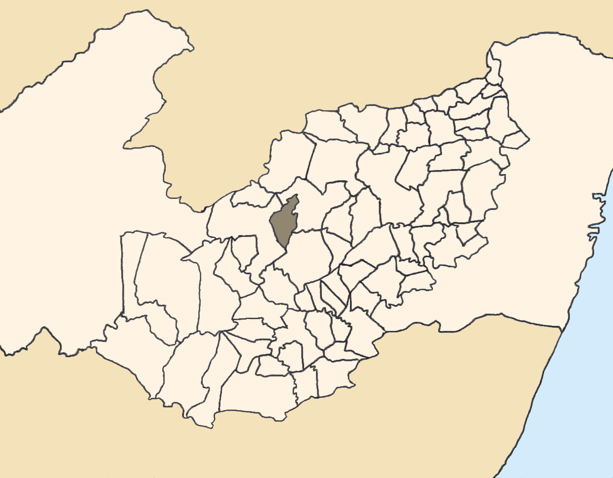 Imagem de referência de Sanharó, descrito nos dados abertos como município do Estado de Pernambuco, Brasil