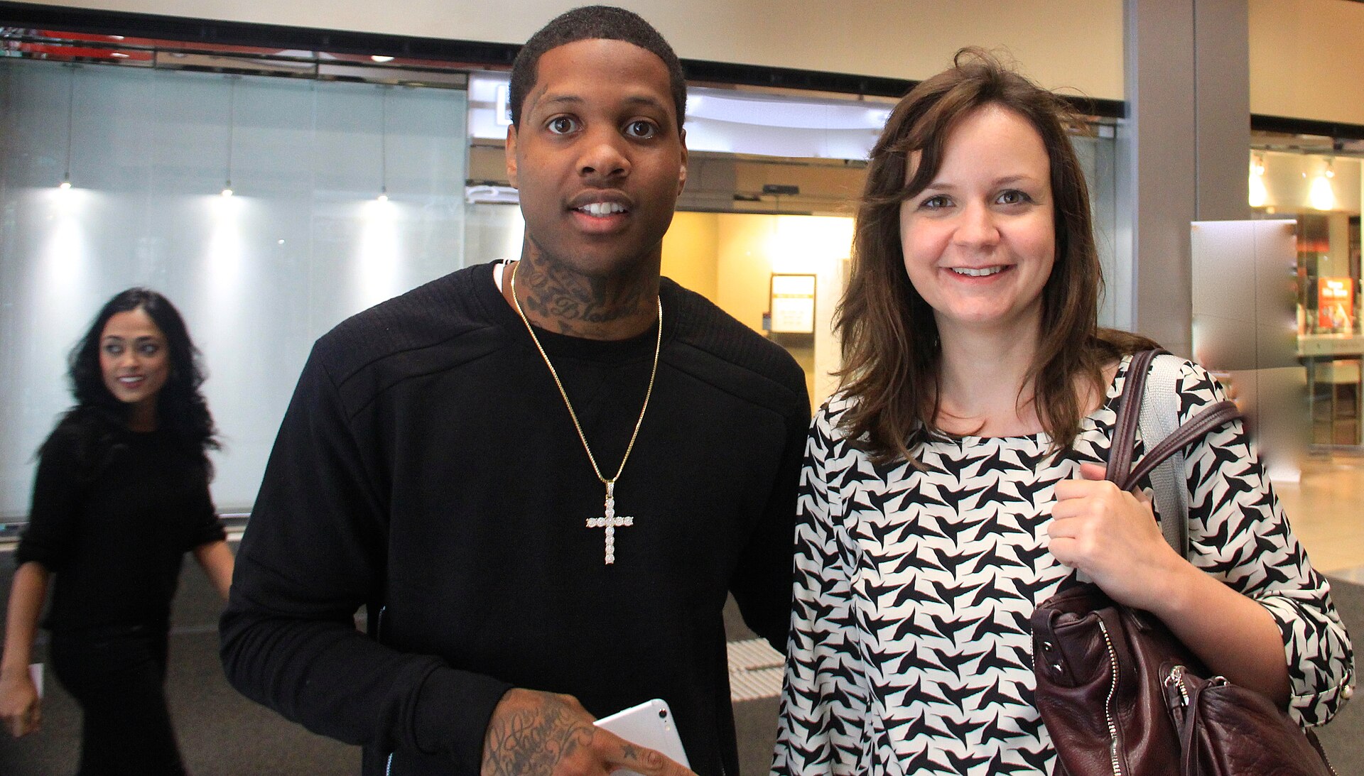 Imagem de referência de Lil Durk, descrito nos dados abertos como rapper americano