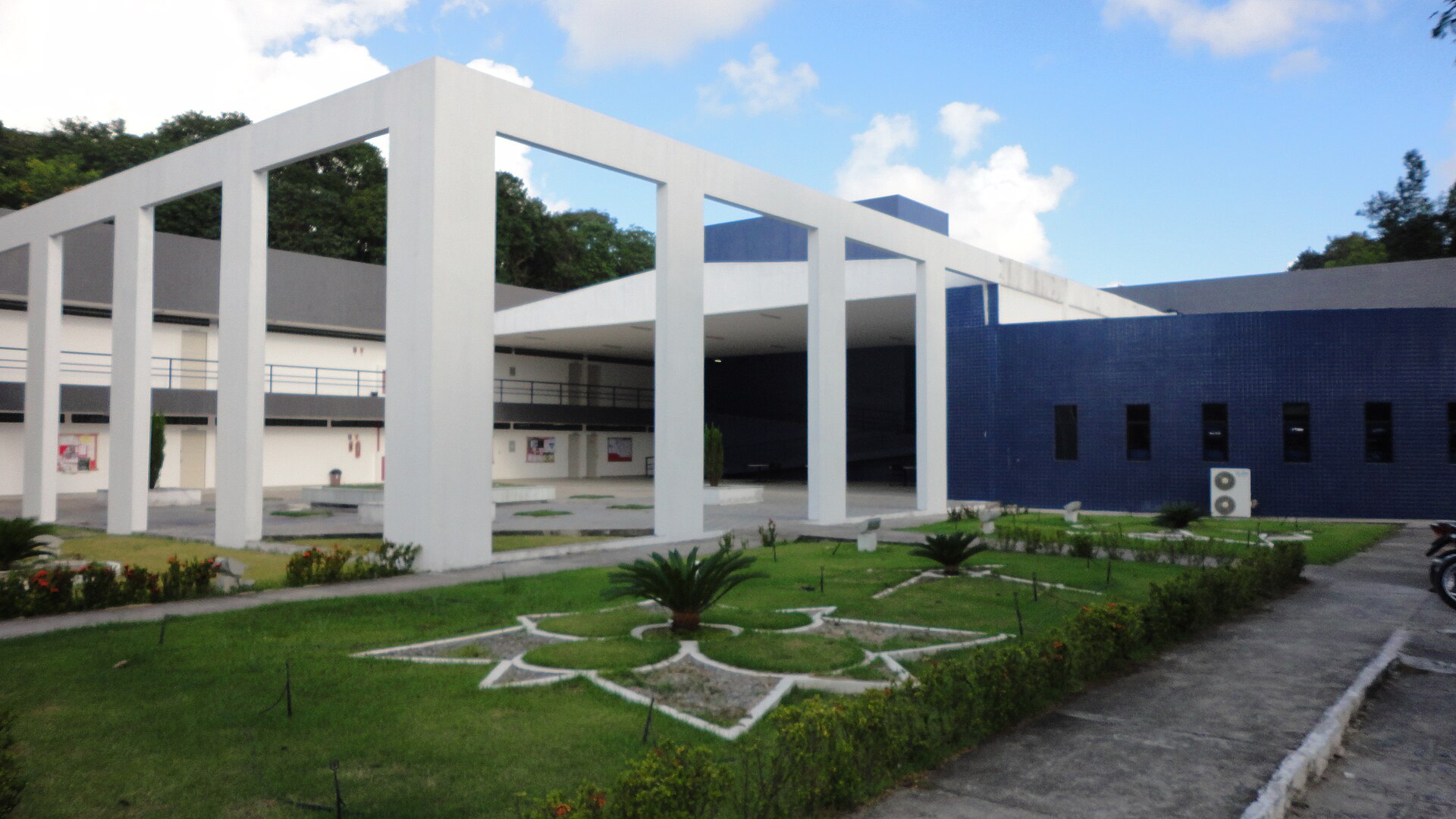 Imagem de referência relacionada a Universidade Federal da Paraíba, item descrito como universidade pública federal em João Pessoa, Paraíba