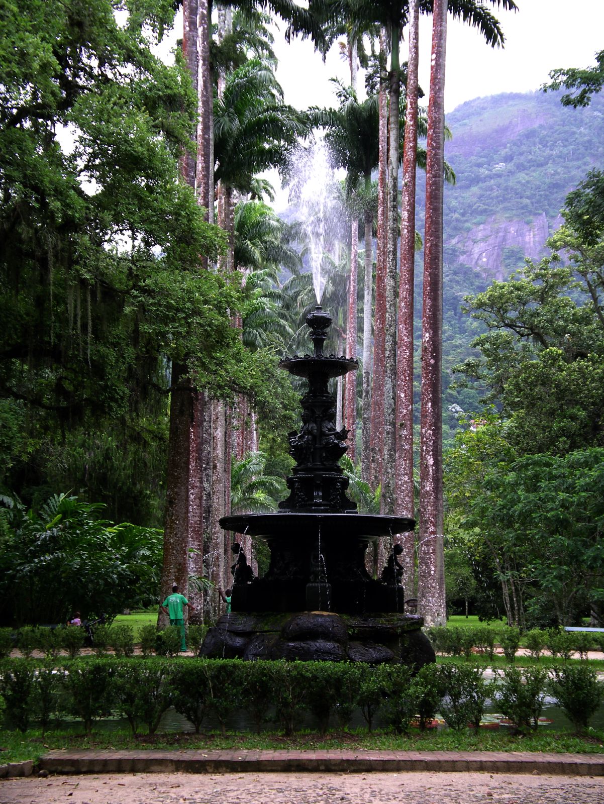 Imagem de referência de Jardim Botânico do Rio de Janeiro, descrito nos dados abertos como parque do Jardim Botânico, área de preservação ambiental do Estado do Rio de Janeiro no Brasil
