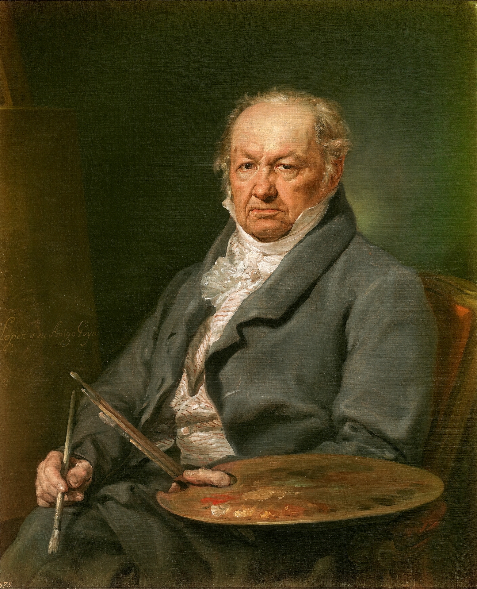 Imagem de referência de Francisco de Goya, descrito nos dados abertos como pintor e gravador espanhol