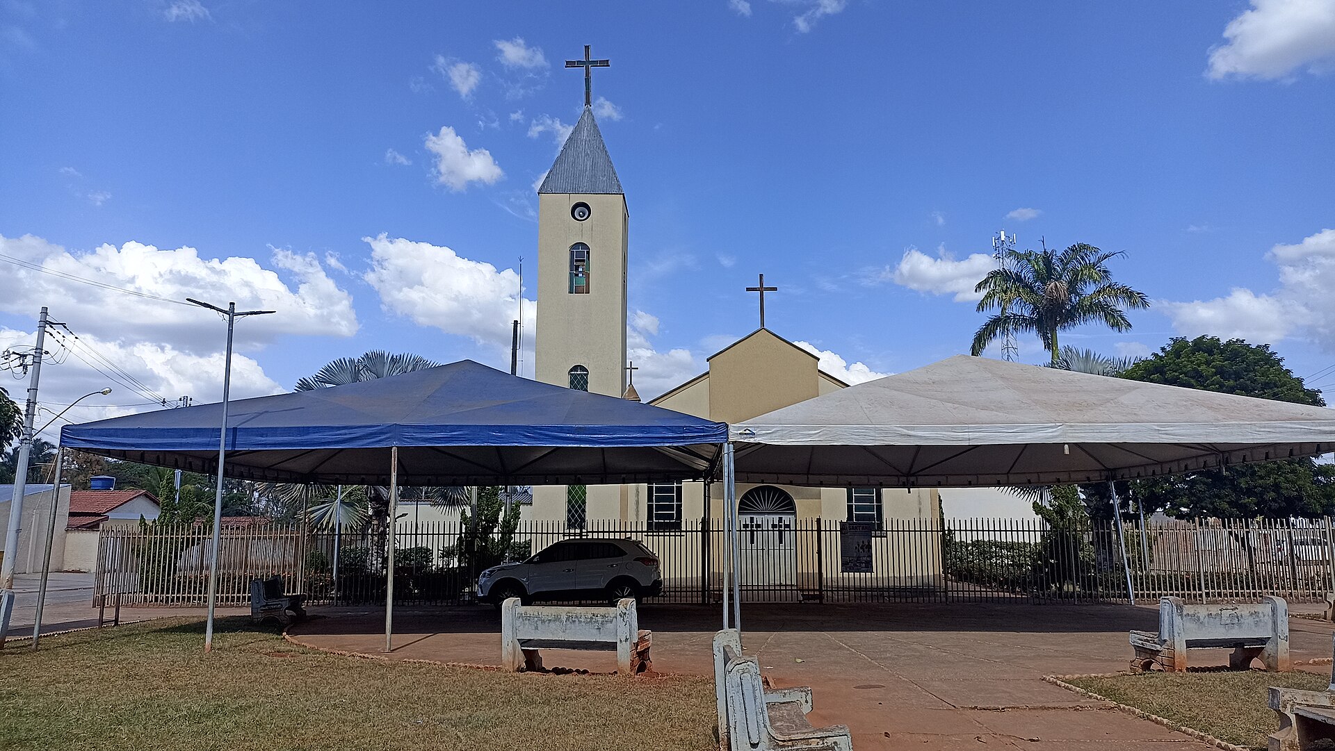 Imagem de referência relacionada a Claudinápolis, item descrito como povoado de Nazário, Goiás - Brasil