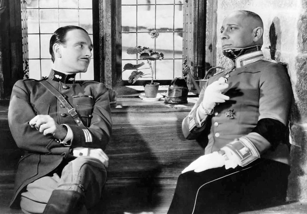 Imagem de referência relacionada a A Grande Ilusão, item descrito como filme de 1937 dirigido por Jean Renoir