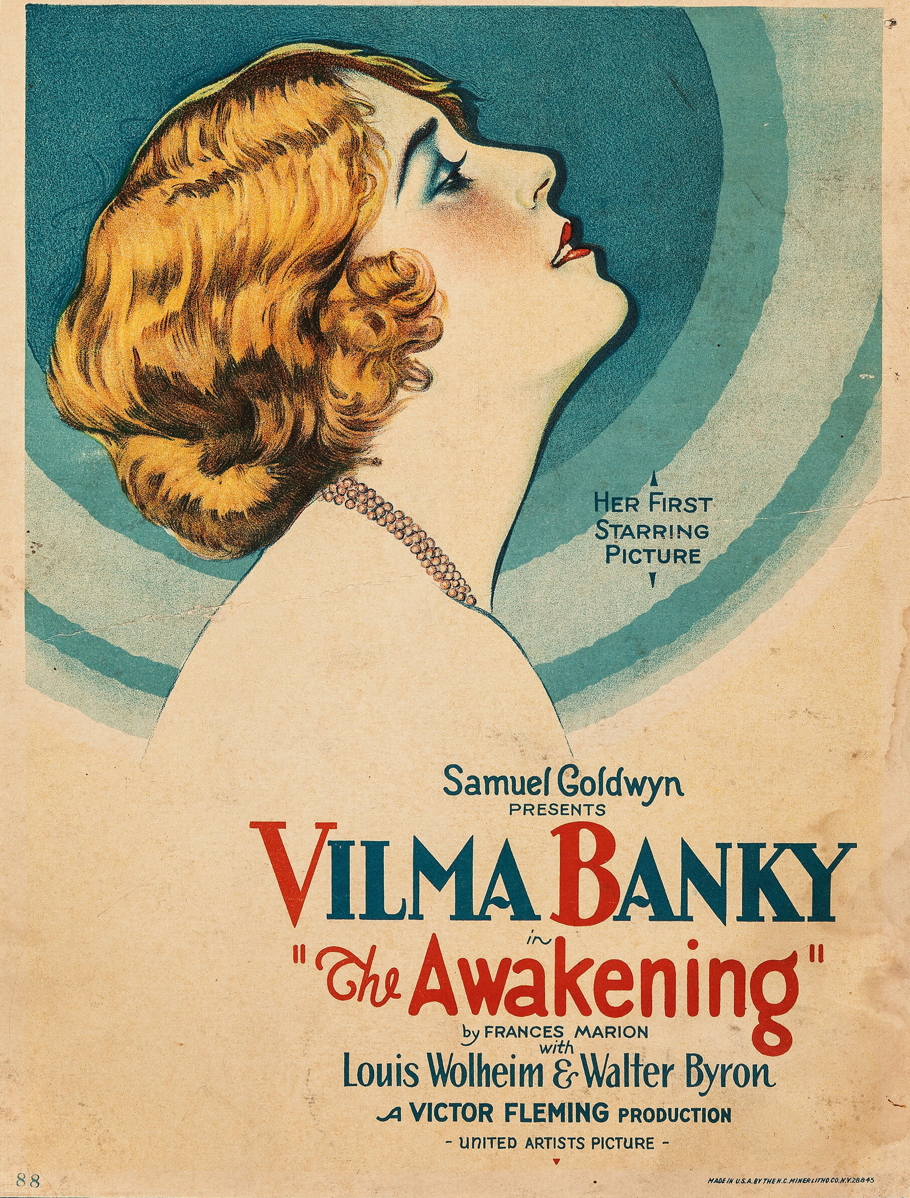 Imagem de referência de The Awakening, descrito nos dados abertos como filme de 1928 dirigido por Victor Fleming