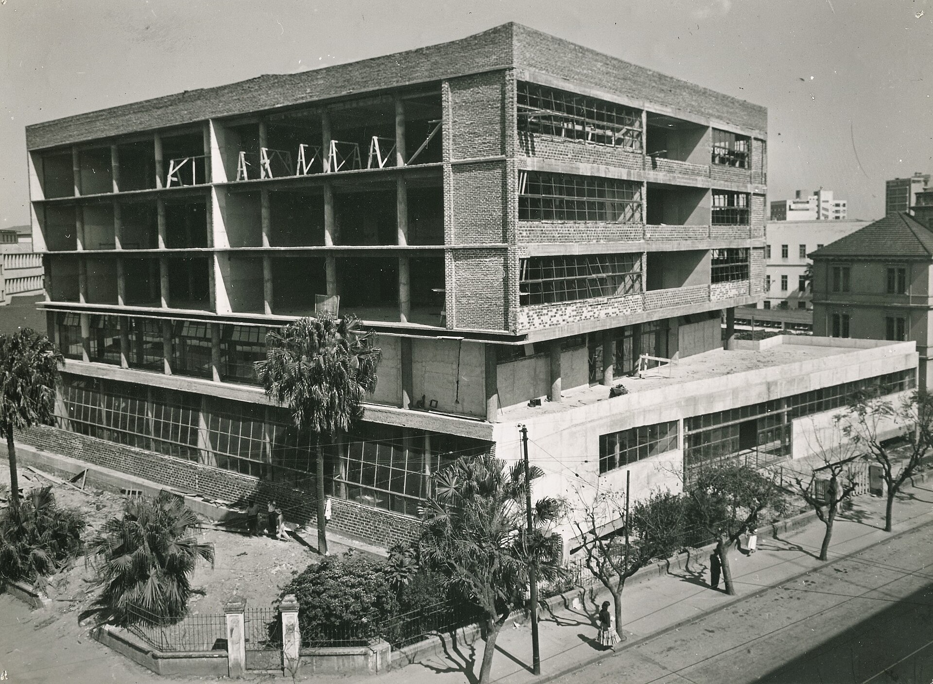 Imagem de referência de Faculdade de Arquitetura da Universidade Federal do Rio Grande do Sul, descrito nos dados abertos como faculdade de arquitetura da UFRGS