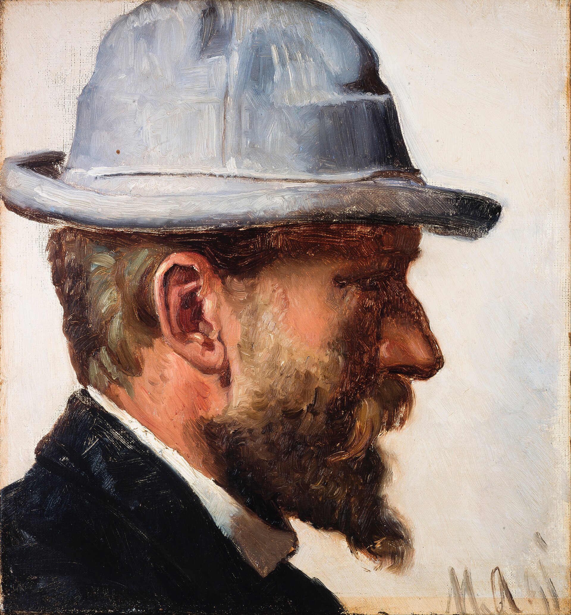 Imagem de referência de N.P. Mols, descrito nos dados abertos como pintor dinamarquês