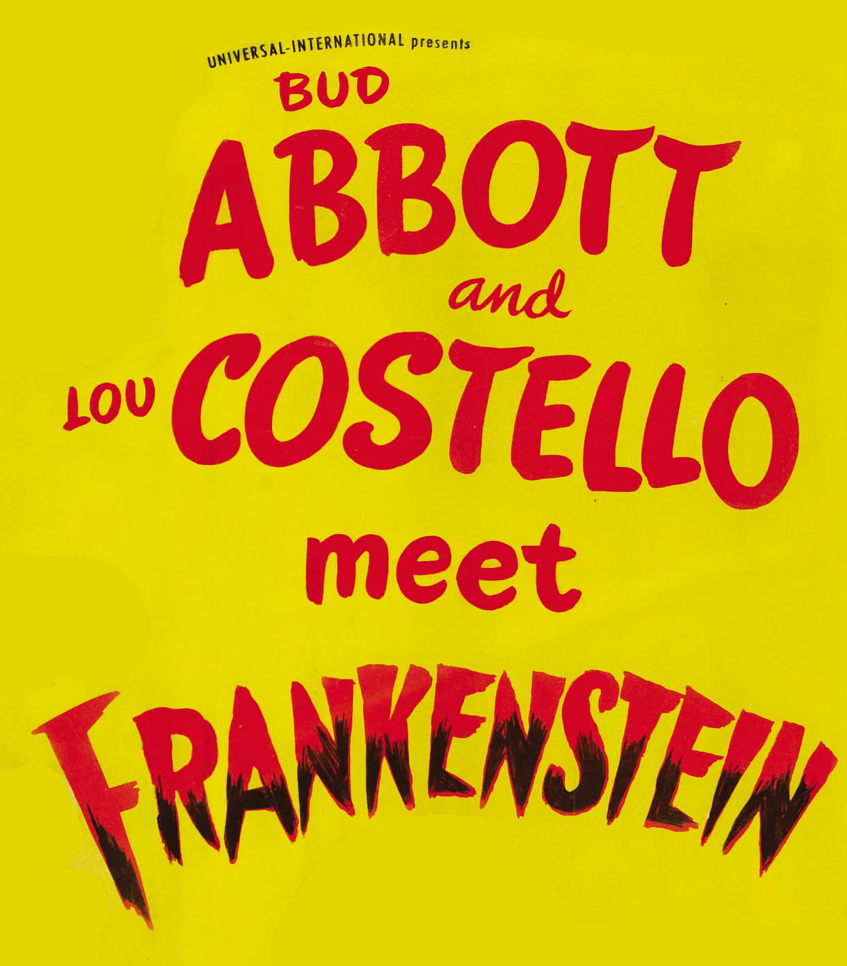 Imagem de referência de Abbott and Costello Meet Frankenstein, descrito nos dados abertos como filme estadunidense de 1948