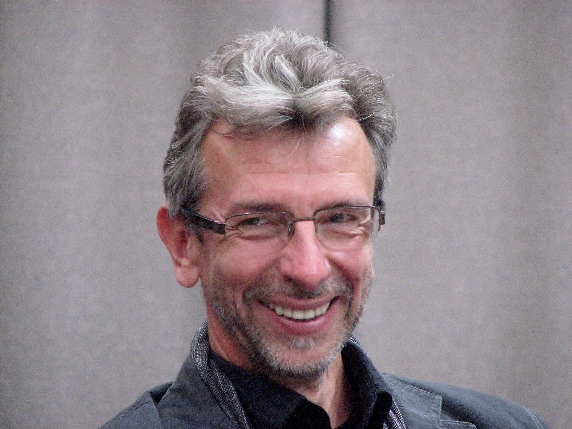 Imagem de referência de Erkki-Sven Tüür, descrito nos dados abertos como compositor estónio