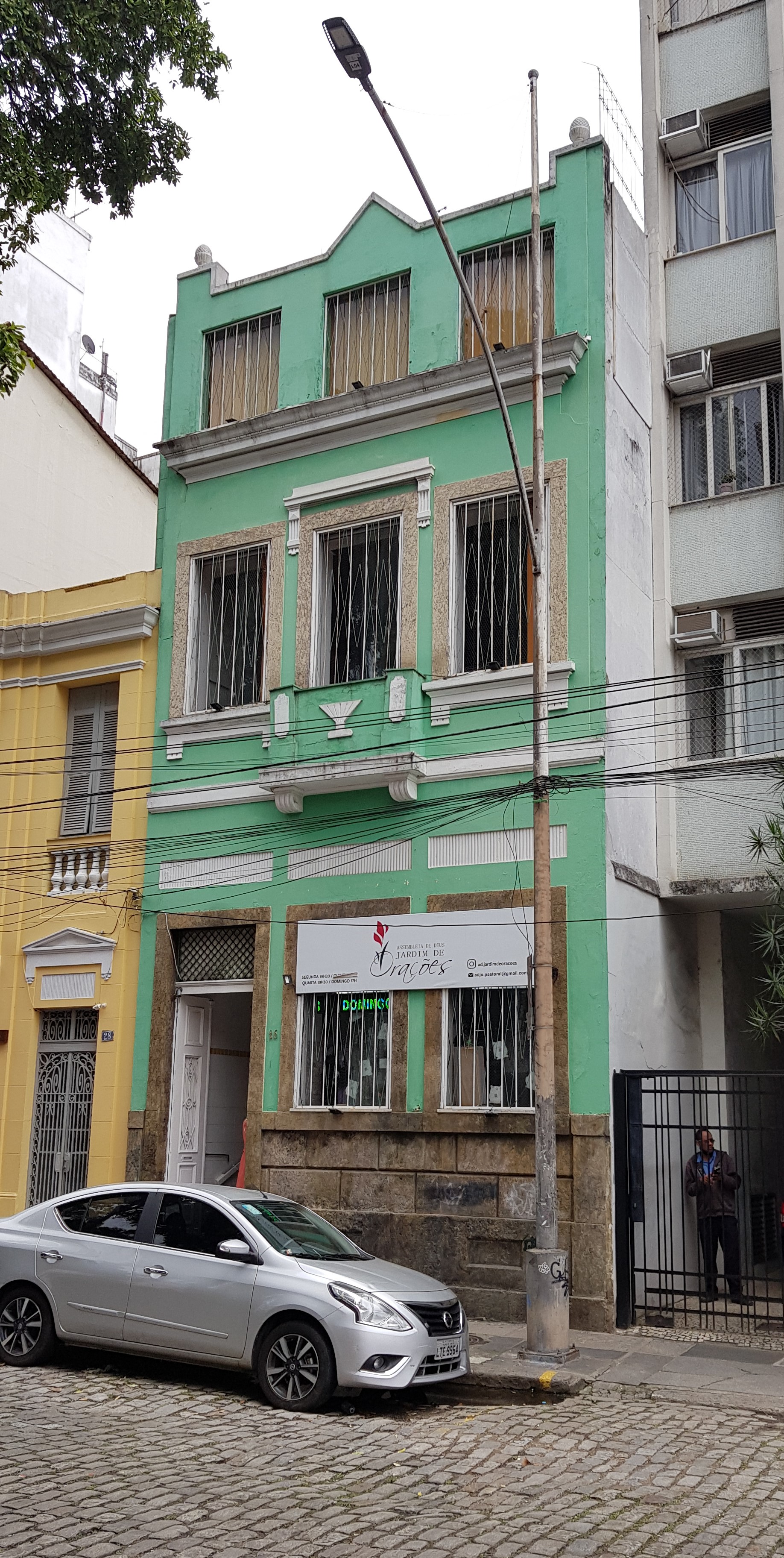 Imagem de referência de Edifício à Rua Esteves Junior, 26, descrito nos dados abertos como bem tombado pelo Instituto Estadual do Patrimônio Cultural do Rio de Janeiro na cidade do Rio de Janeiro