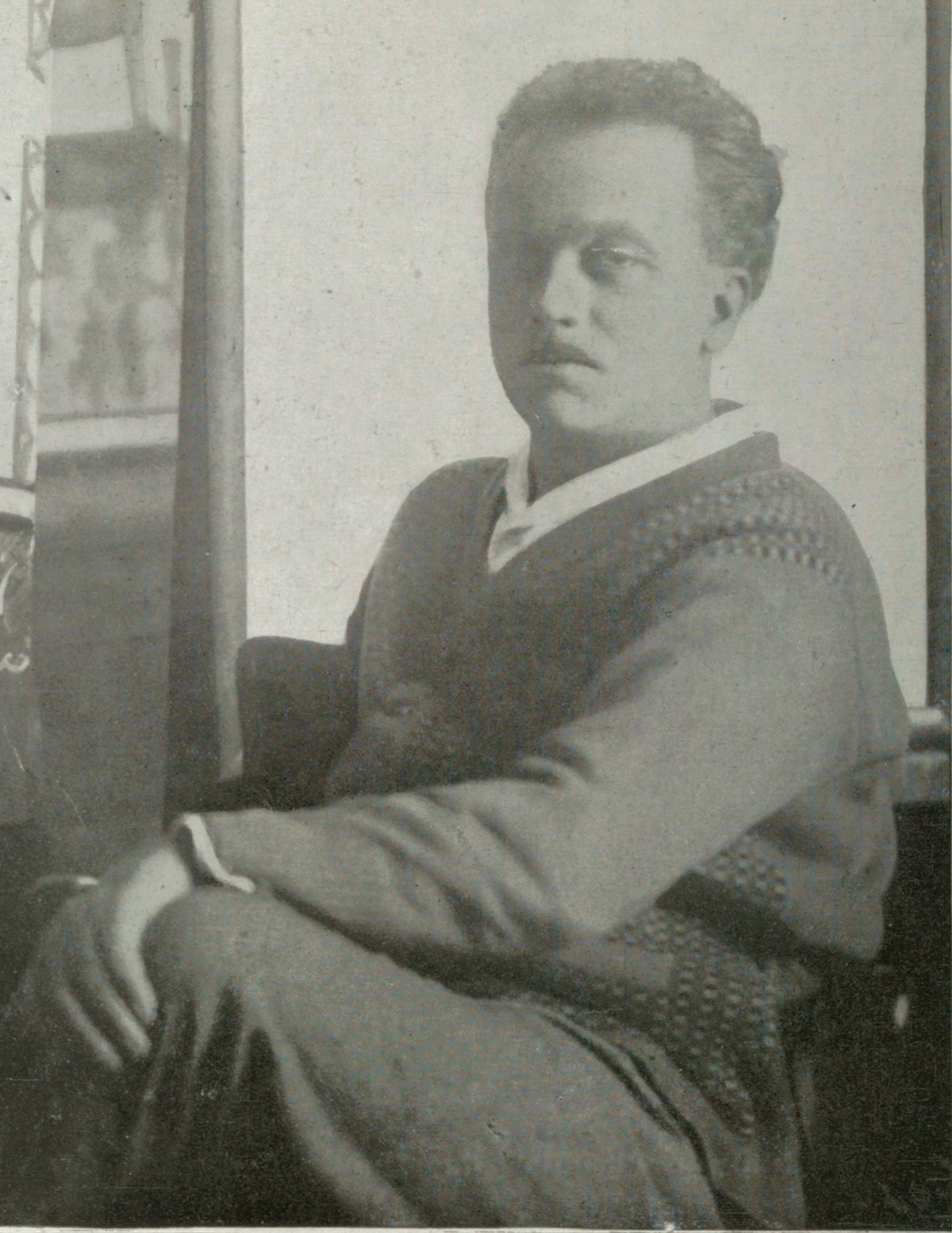 Imagem de referência de Raoul Dufy, descrito nos dados abertos como french painter, designer, and ceramicist, 1877-1953
