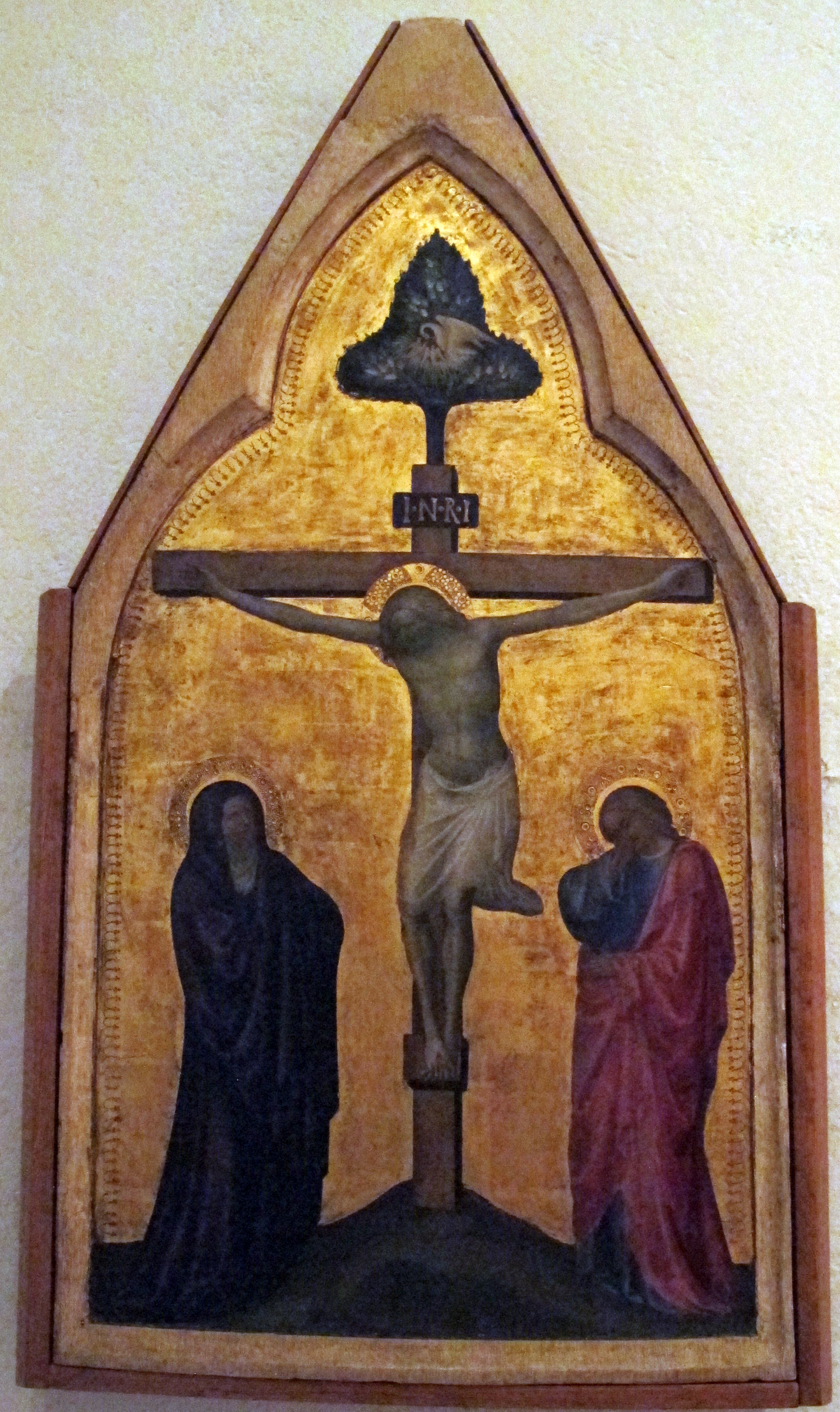 Imagem de referência relacionada a Masolino, item descrito como pintor italiano