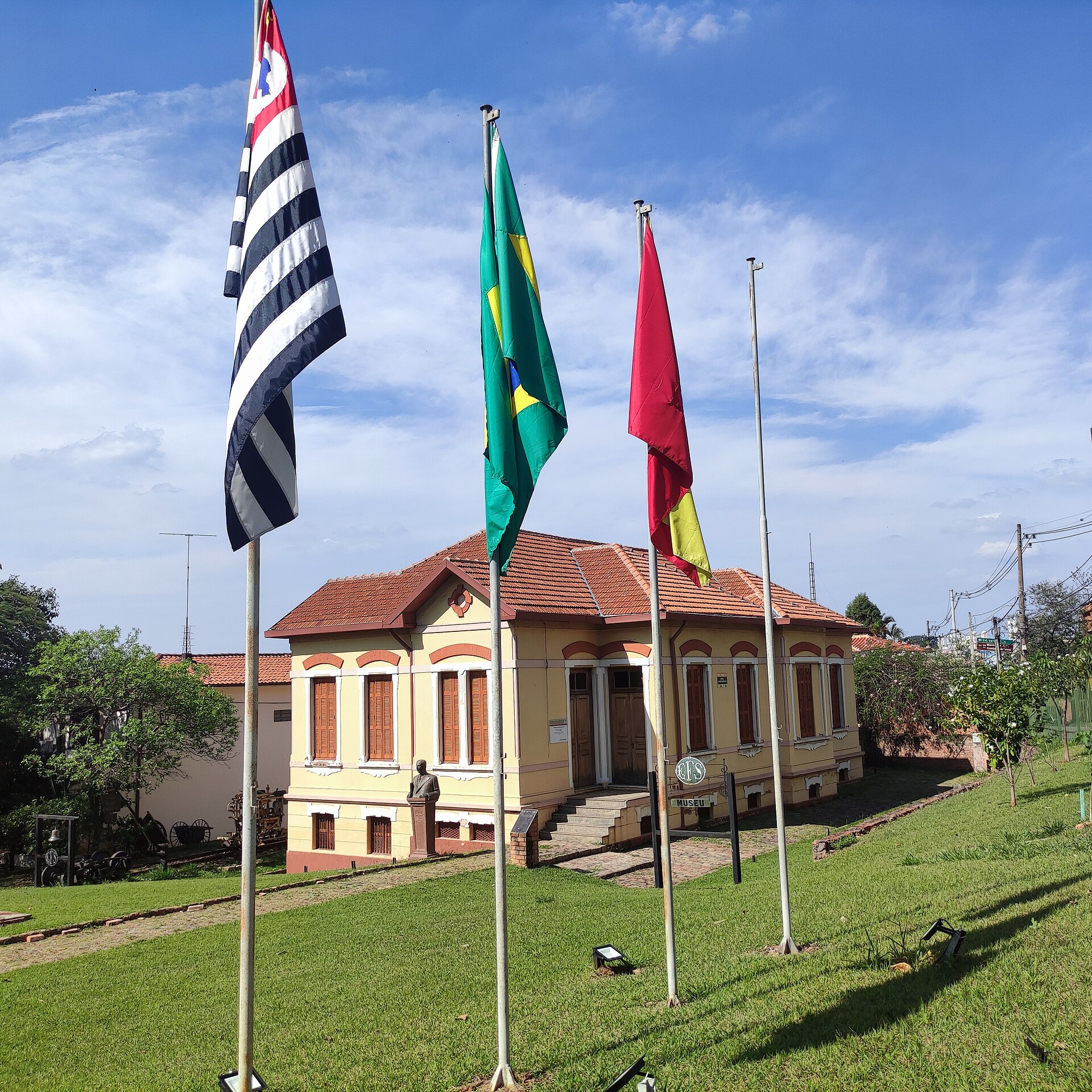 Imagem de referência relacionada a Museu Ferroviário de Sorocaba, item descrito como museu em Sorocaba, Brasil