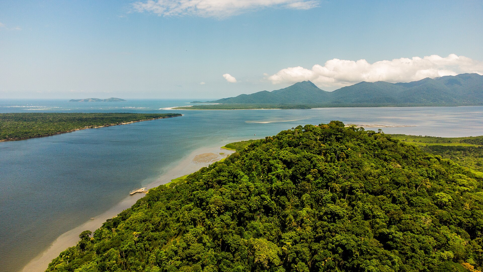 Imagem de referência de Parque Estadual Lagamar de Cananeia, descrito nos dados abertos como parque Estadual Lagamar de Cananeia de nível Estadual, localizado (a) em Cananéia (SP), Jacupiranga (SP)