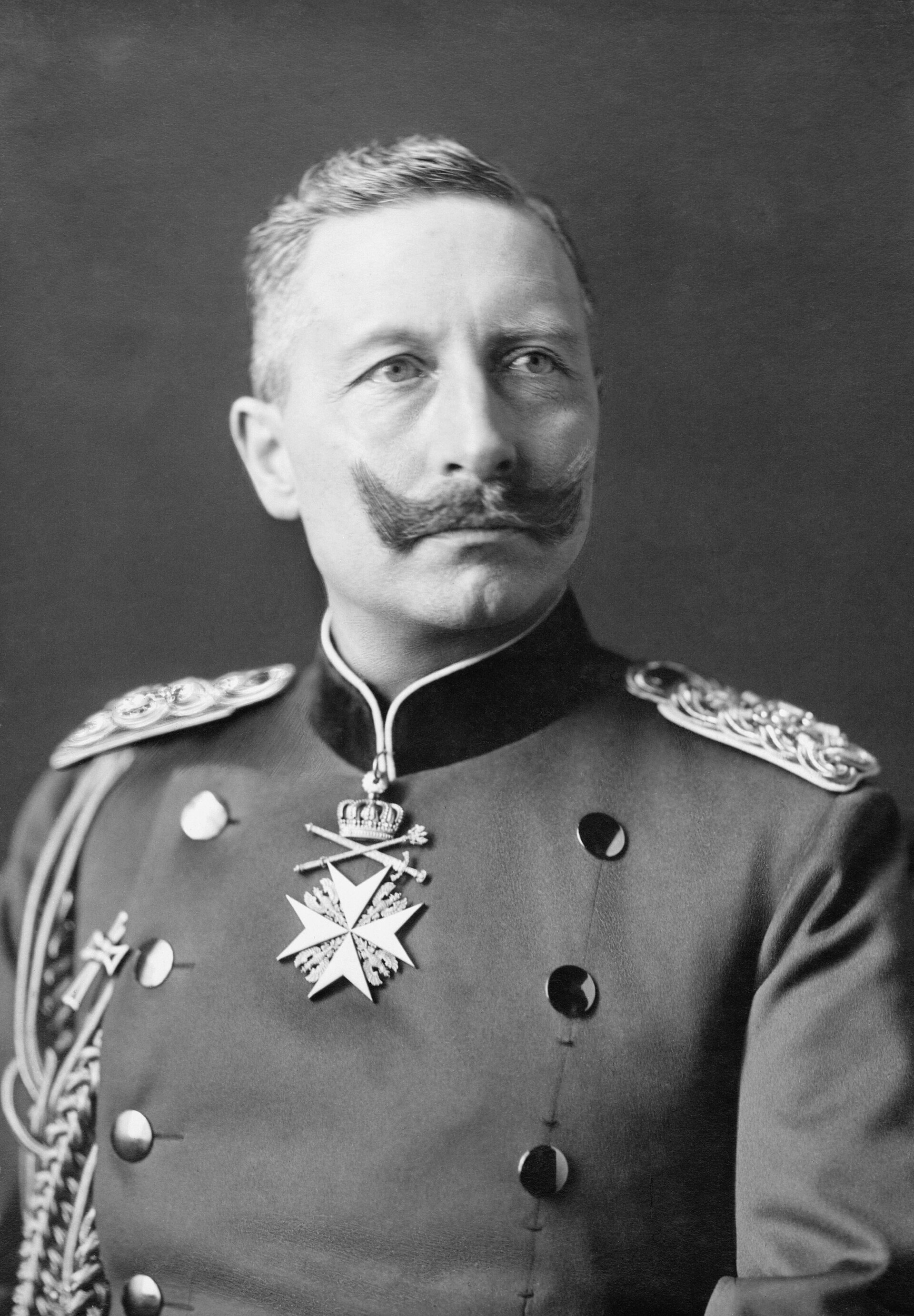 Imagem de referência de Guilherme II da Alemanha, descrito nos dados abertos como último Imperador da Alemanha e último Rei da Prússia de 1888 a 1918