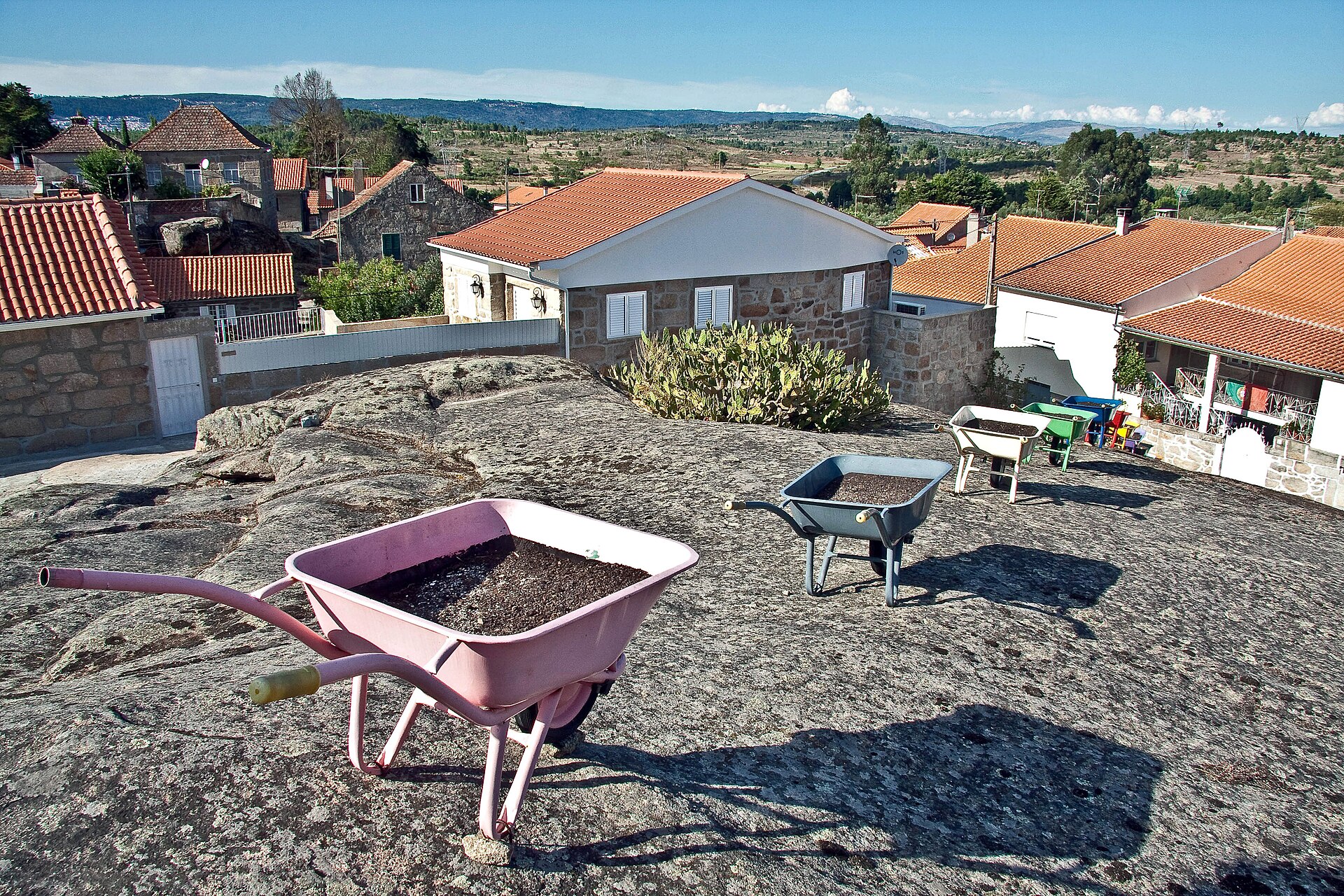 Imagem de referência relacionada a Vila Ruiva, item descrito como povoação portuguesa do Município de Fornos de Algodres