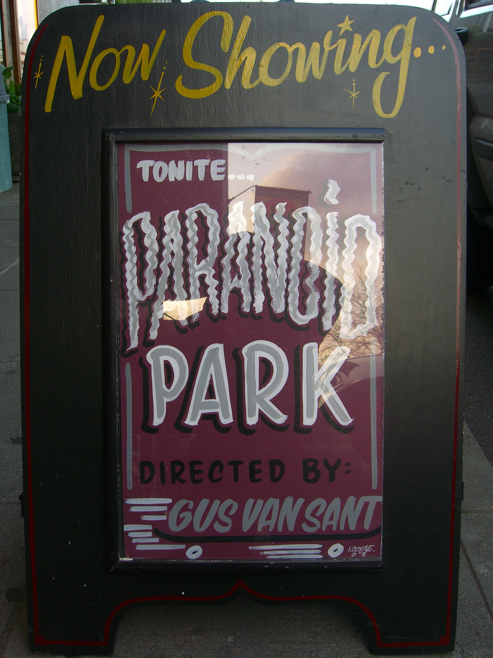 Imagem de referência relacionada a Paranoid Park, item descrito como filme de 2007 dirigido por Gus Van Sant