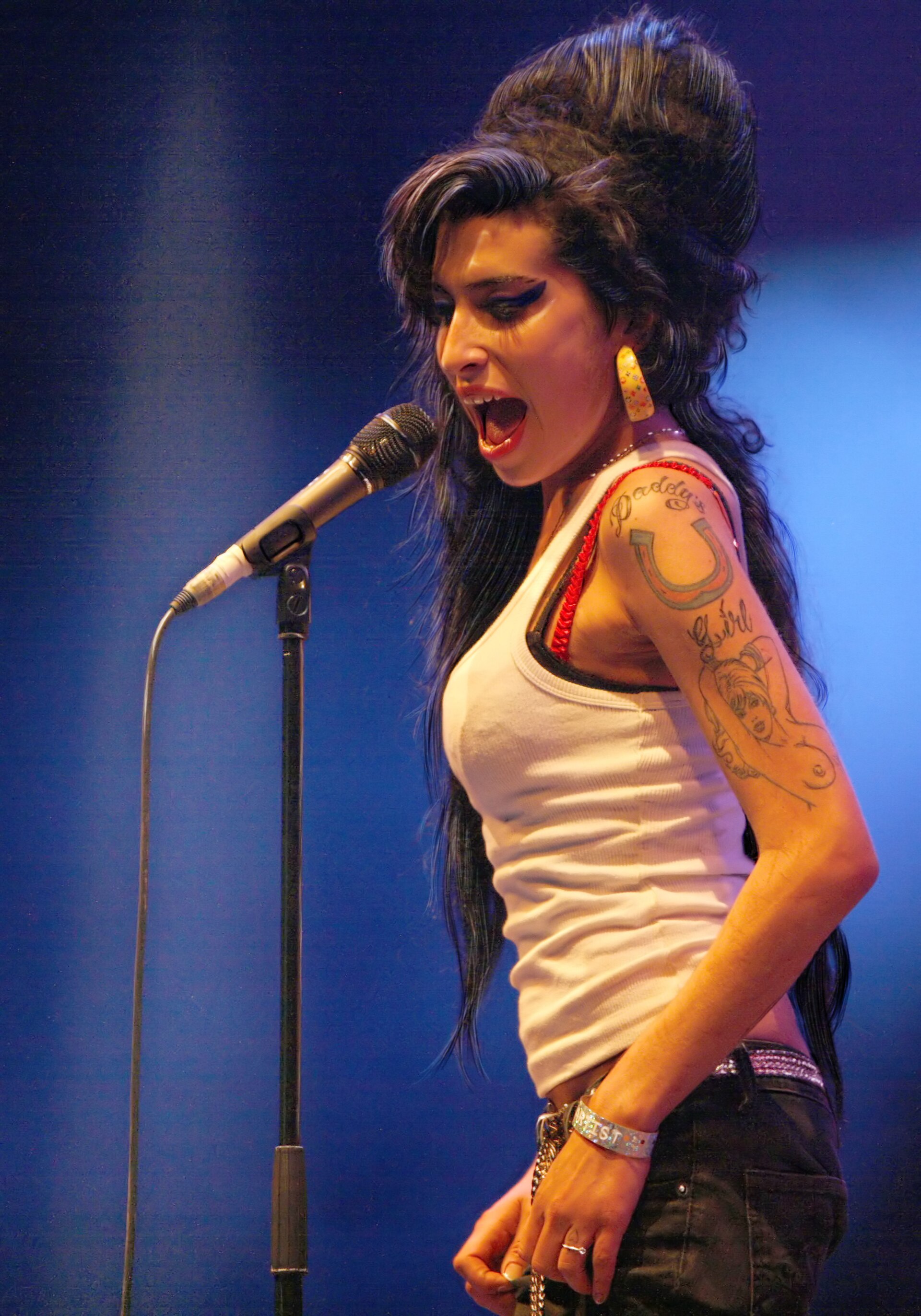 Imagem de referência de Amy, descrito nos dados abertos como filme dirigido por Asif Kapadia de 2015