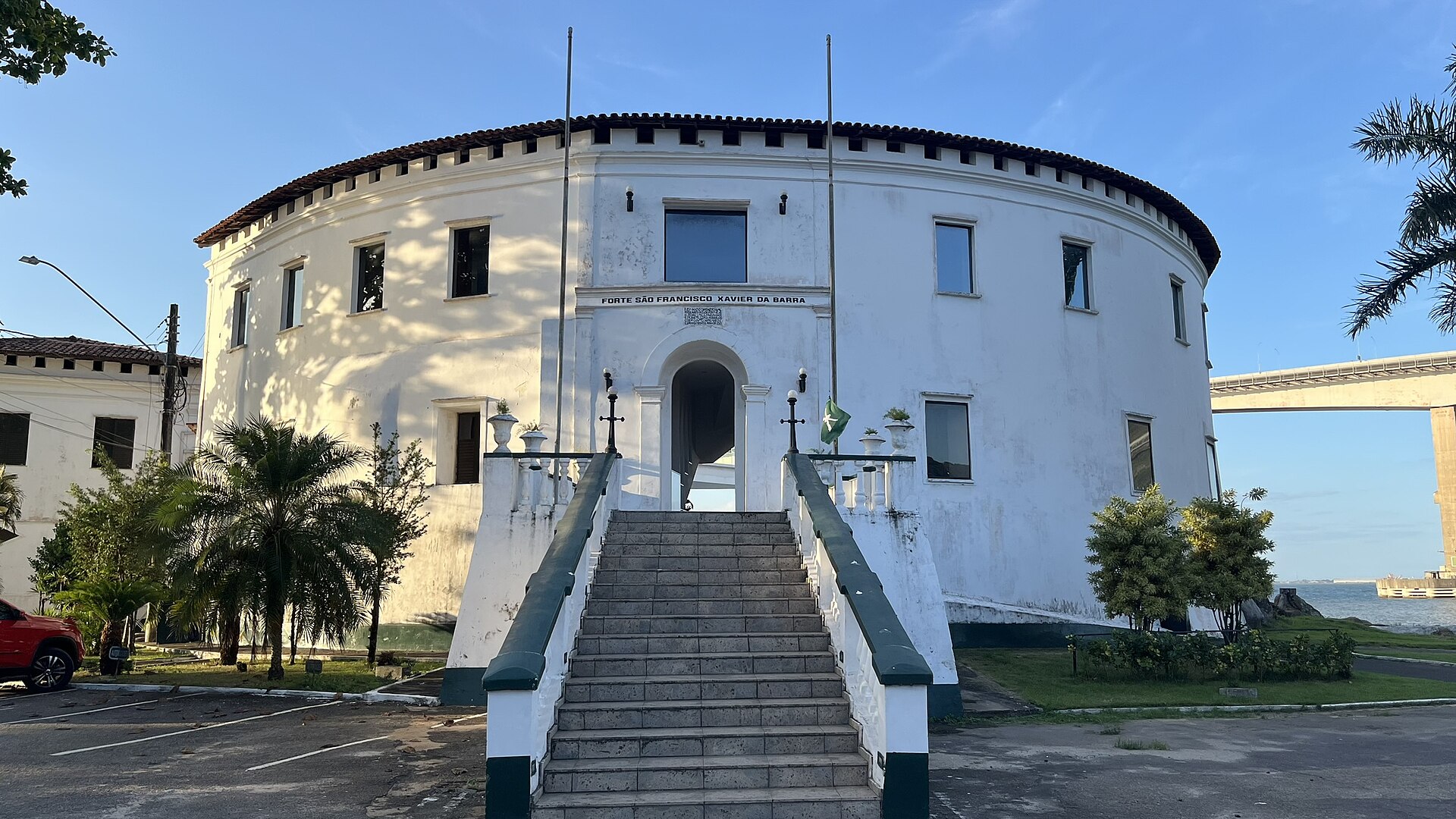 Imagem de referência de Forte de São Francisco Xavier de Piratininga, descrito nos dados abertos como fortificação militar brasileira, localizada em Vila Velha