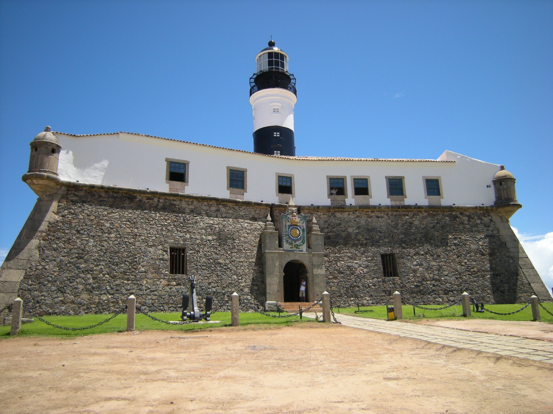 Imagem de referência de Farol da Barra, descrito nos dados abertos como farol em Salvador