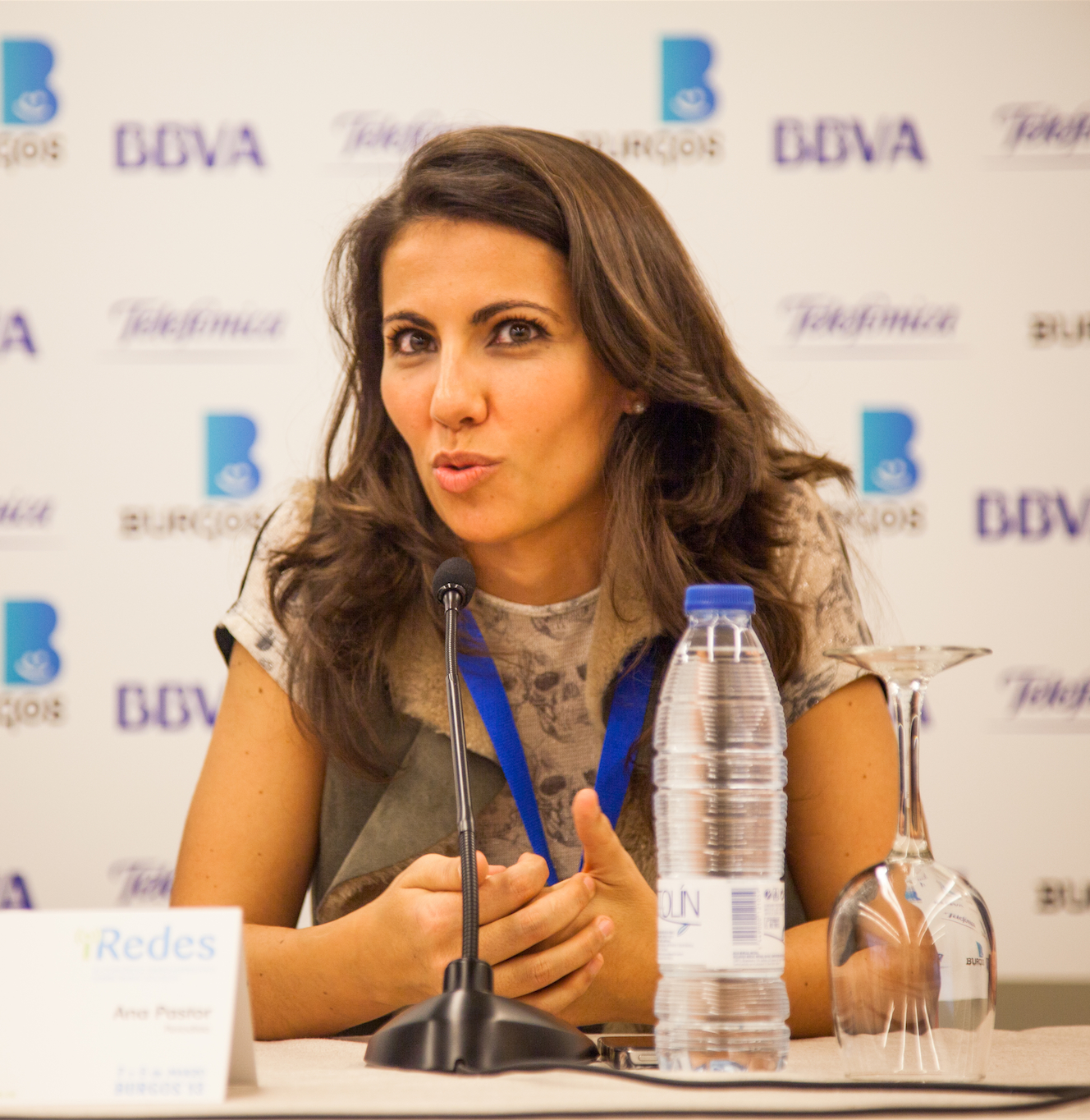 Imagem de referência relacionada a Ana Pastor García, item descrito como jornalista espanhola