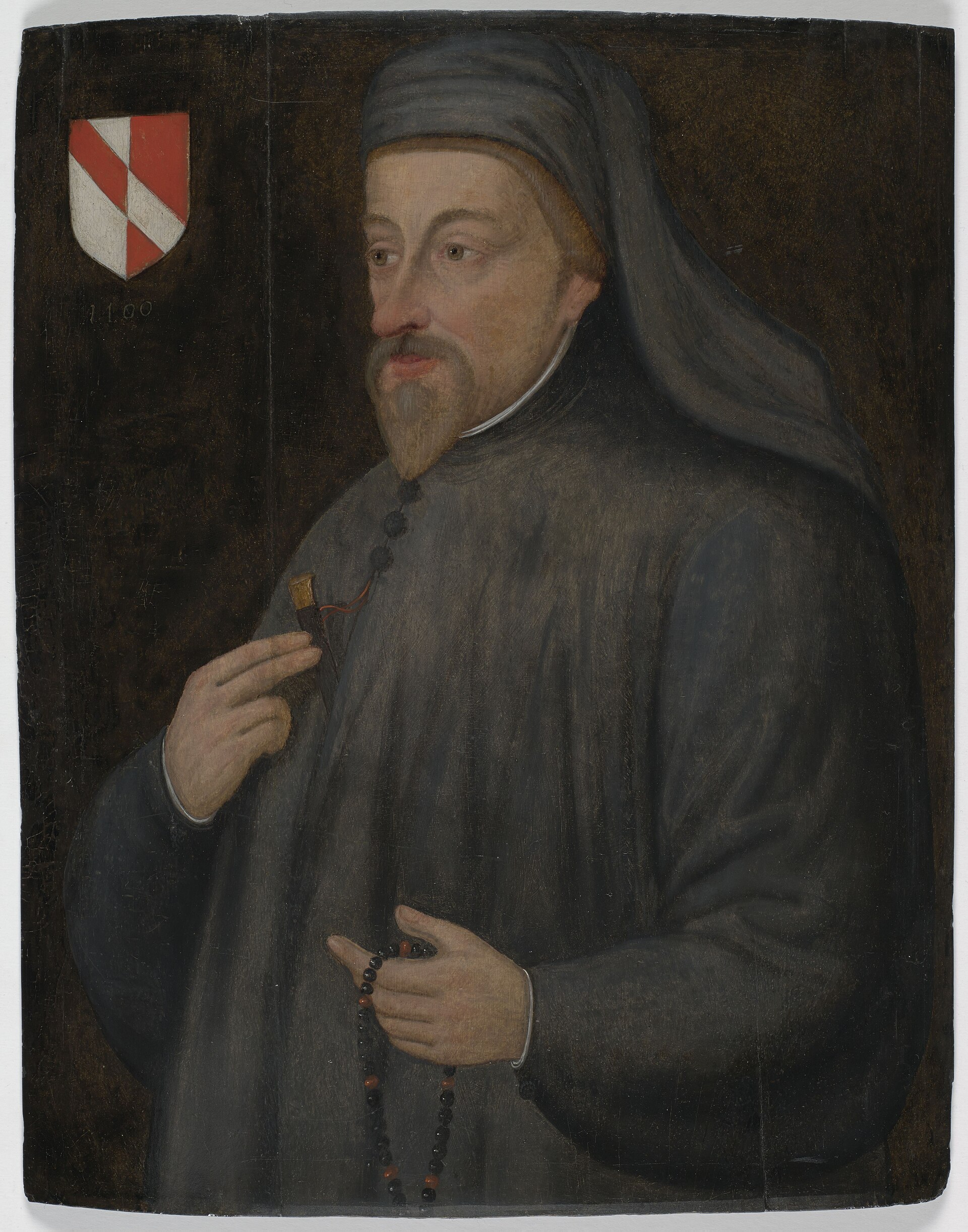 Imagem de referência relacionada a Geoffrey Chaucer, item descrito como registro de referência sobre Geoffrey Chaucer, organizado a partir de dados estruturados abertos