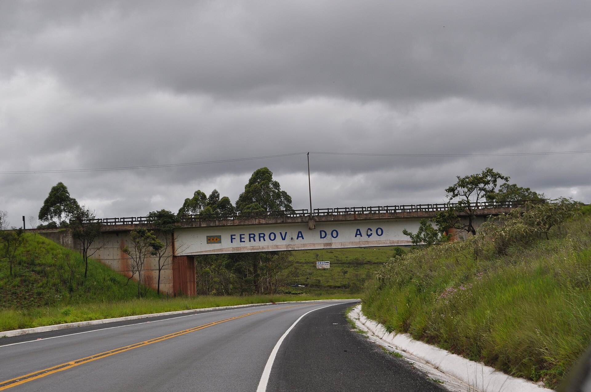 Imagem de referência de Ferrovia do Aço, descrito nos dados abertos como ferrovia federal longitudinal do Brasil