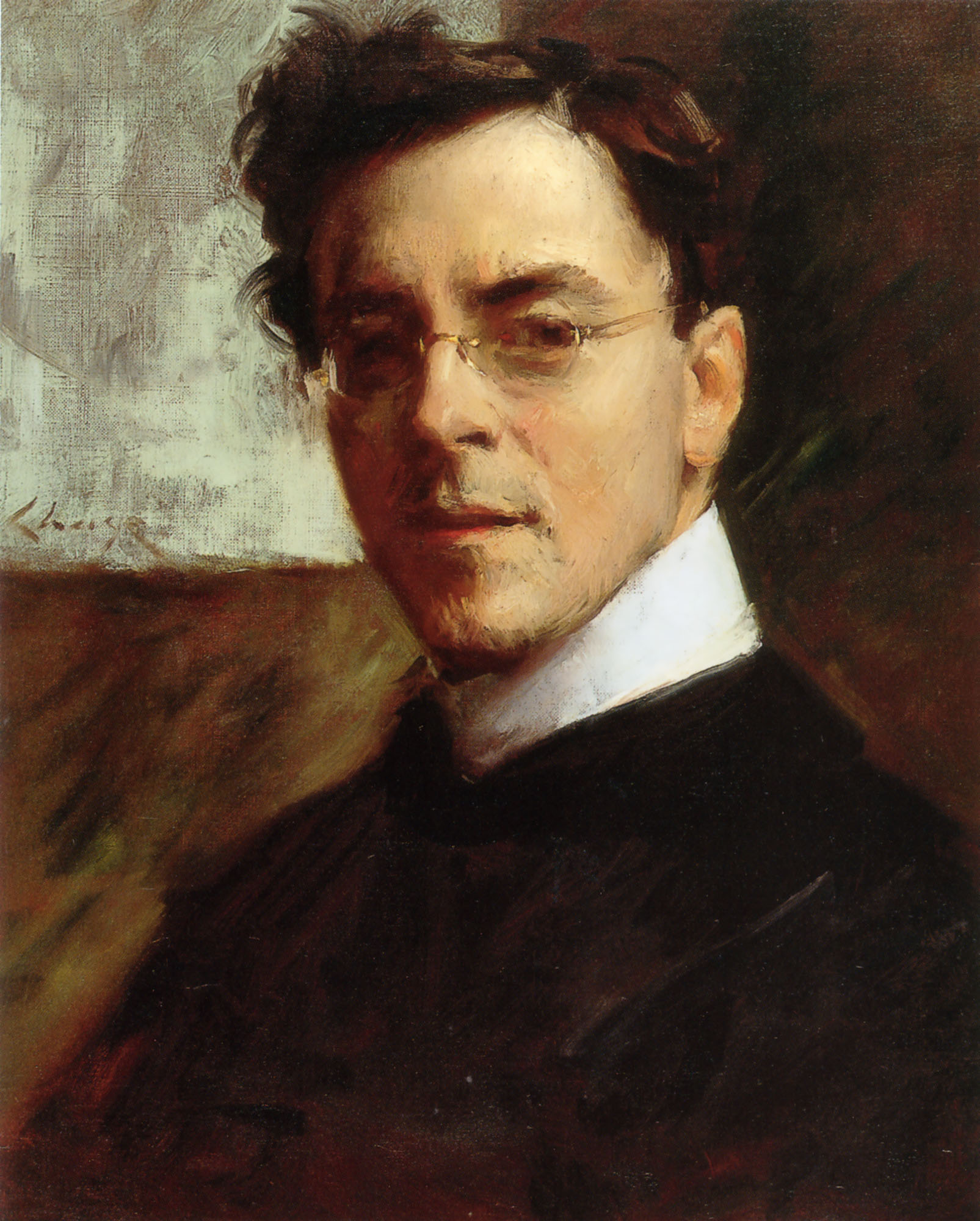 Imagem de referência de Louis Betts, descrito nos dados abertos como pintor norte-americano