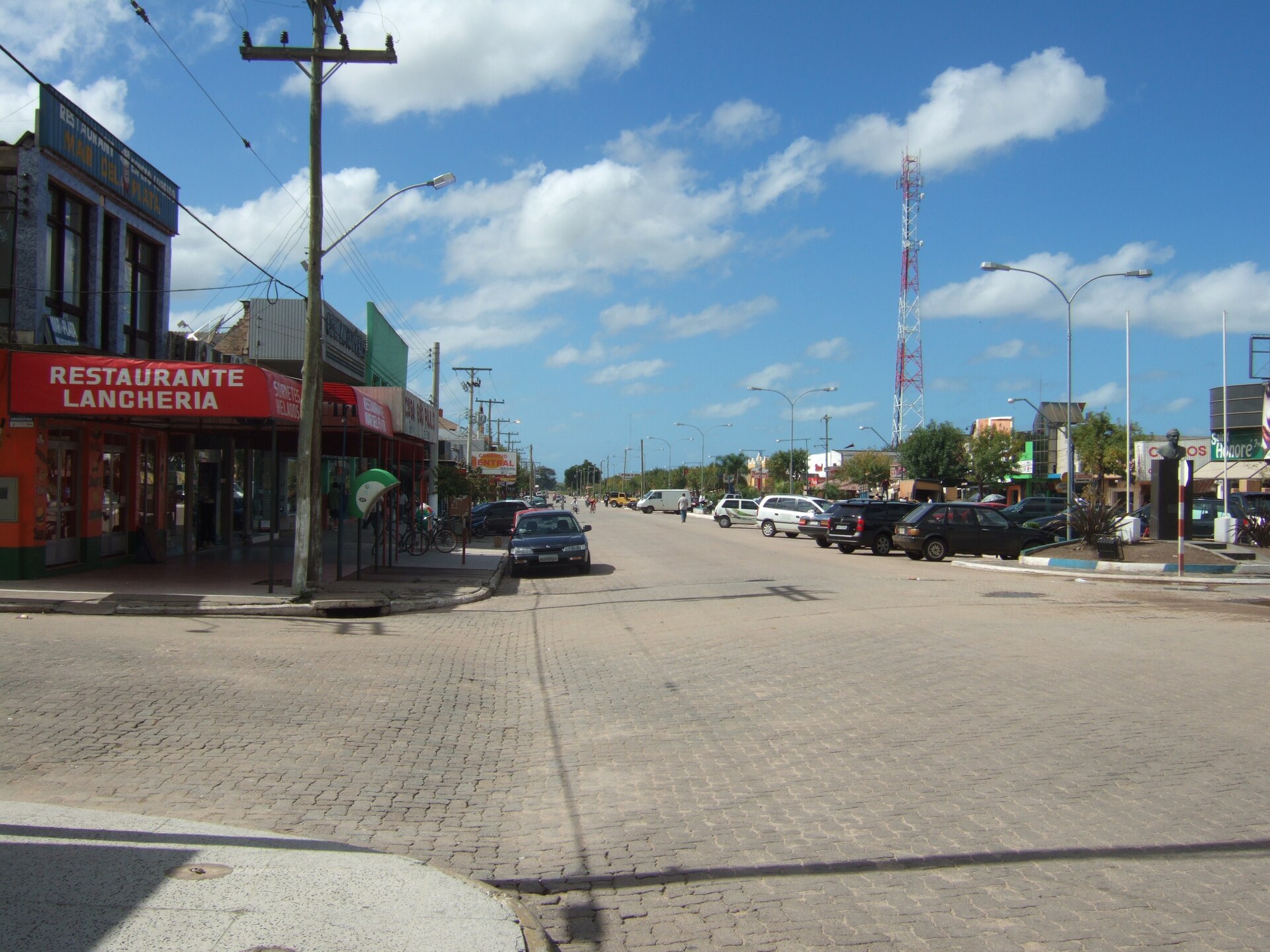 Imagem de referência relacionada a Chuy, item descrito como cidade em Rocha, Uruguai