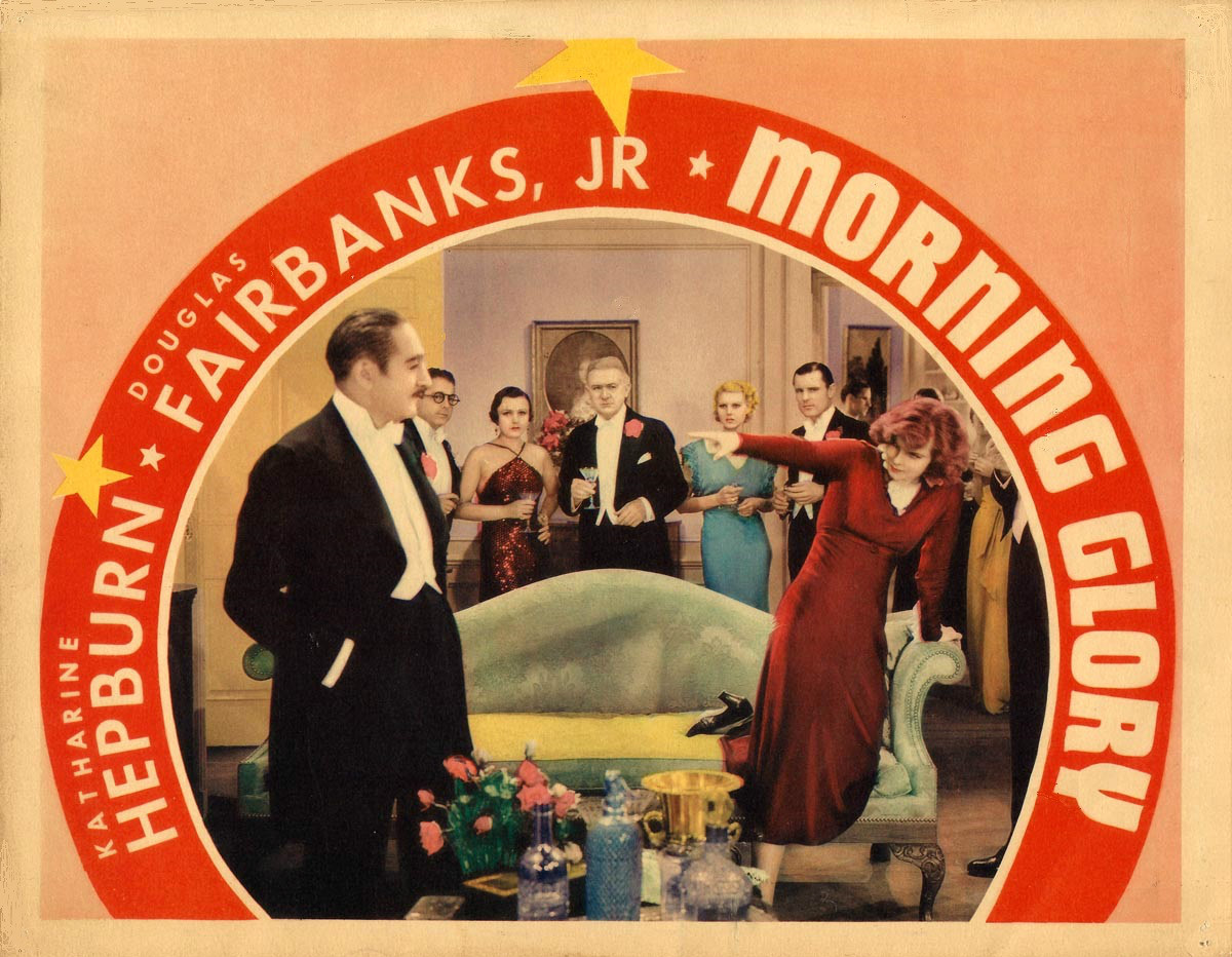 Imagem de referência de Morning Glory, descrito nos dados abertos como filme de 1933 dirigido por Lowell Sherman