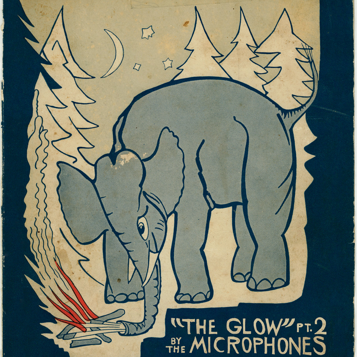 Imagem de referência relacionada a The Glow Pt. 2, item descrito como álbum de estúdio de The Microphones