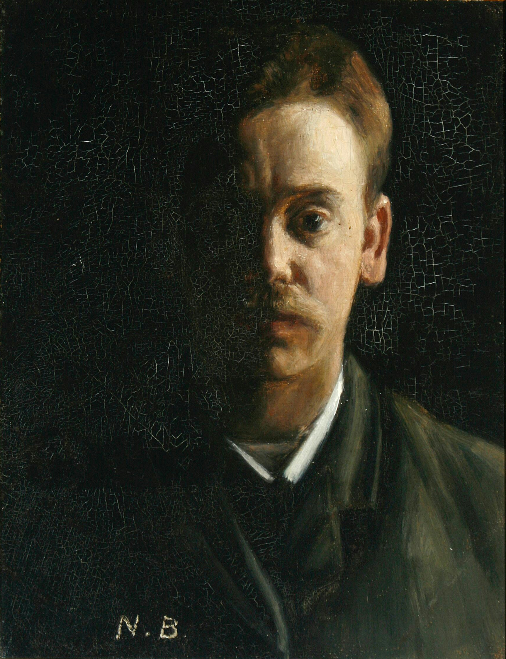 Imagem de referência de Niels Bjerre, descrito nos dados abertos como pintor dinamarquês