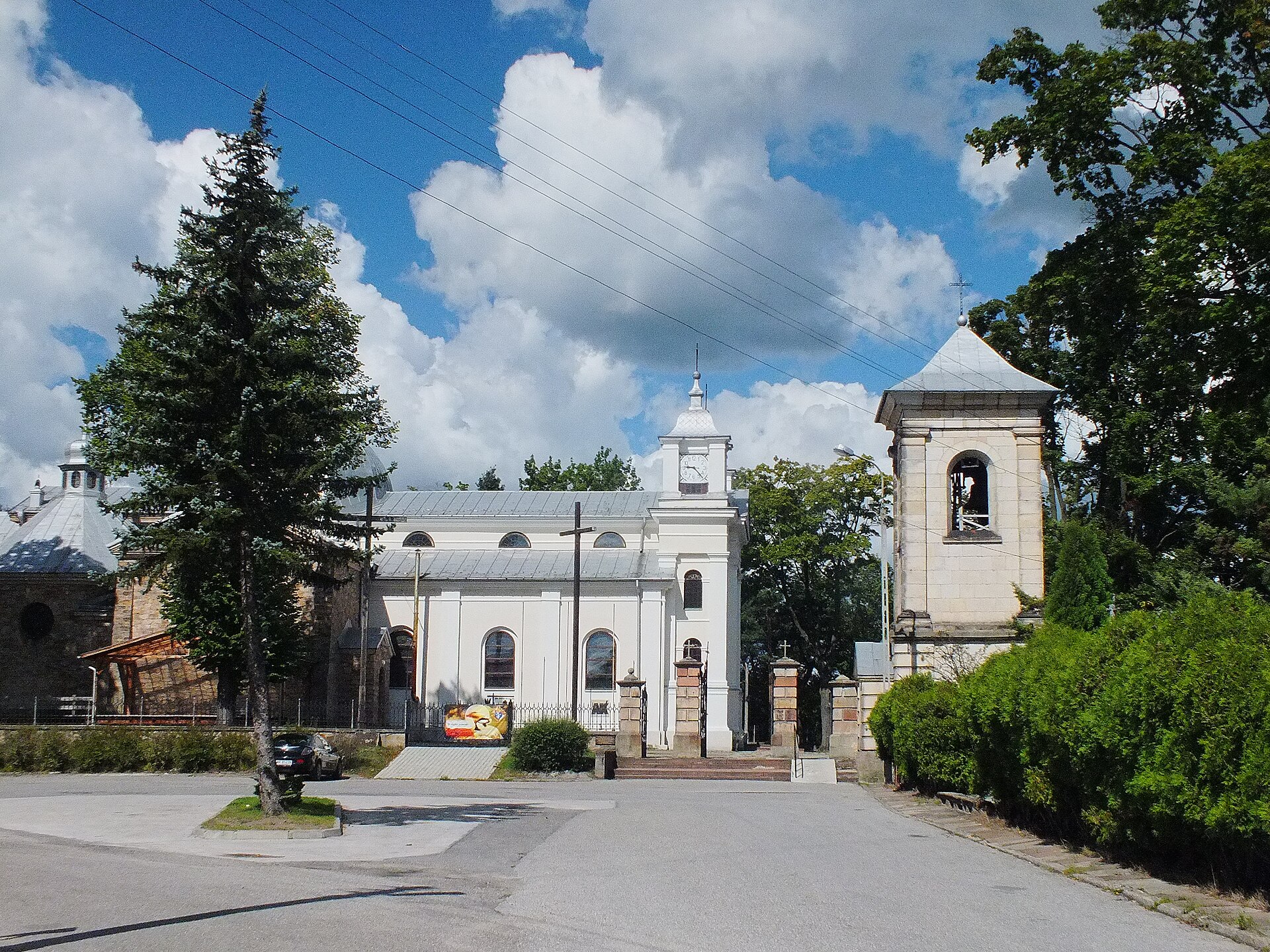 Imagem de referência relacionada a Suchedniów, item descrito como cidade na atual Polônia