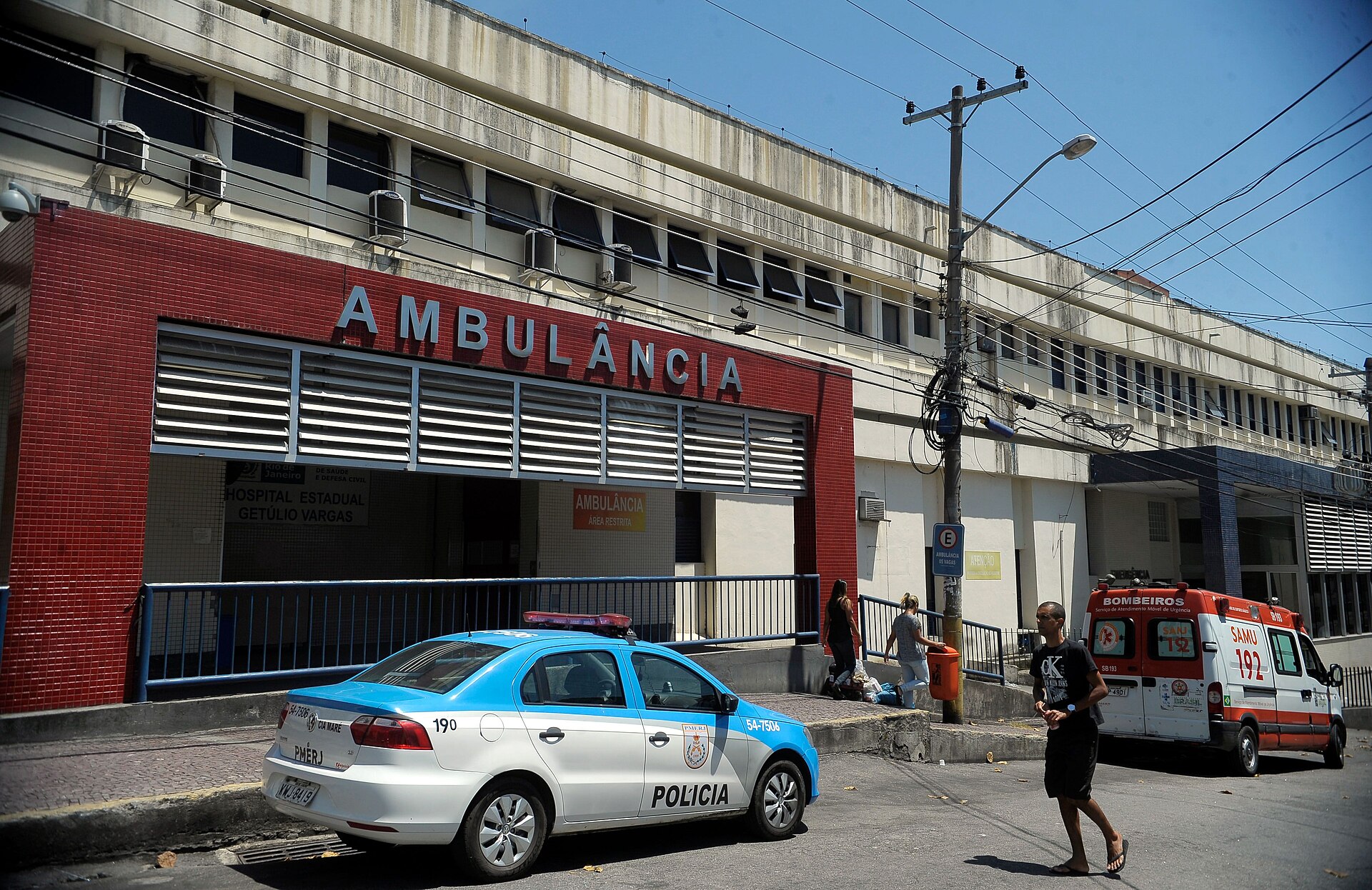 Imagem de referência relacionada a Hospital Estadual Getúlio Vargas, item descrito como registro de referência sobre Hospital Estadual Getúlio Vargas, organizado a partir de dados estruturados abertos