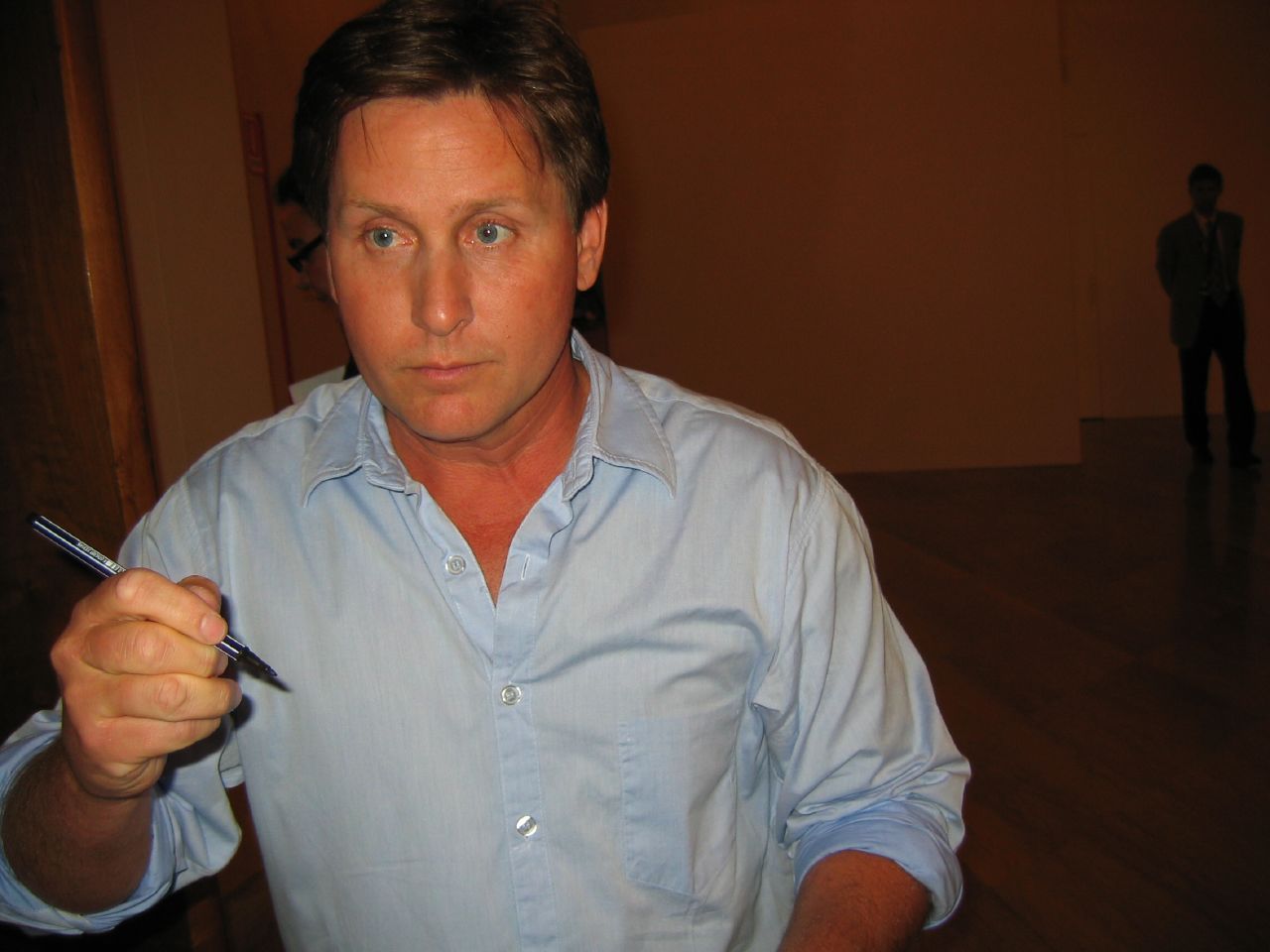 Imagem de referência relacionada a Emilio Estevez, item descrito como registro de referência sobre Emilio Estevez, organizado a partir de dados estruturados abertos