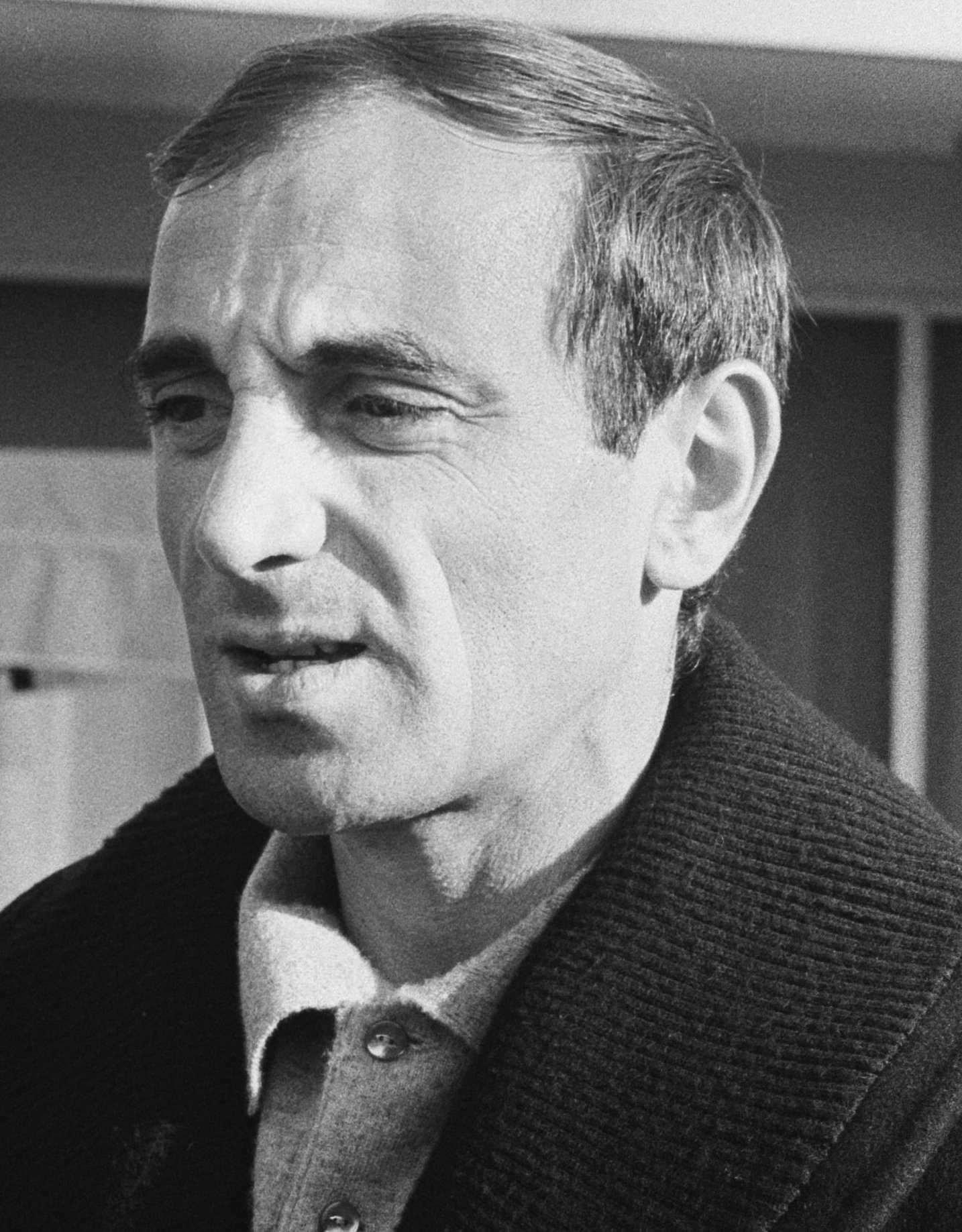 Imagem de referência de Charles Aznavour, descrito nos dados abertos como cantor francês