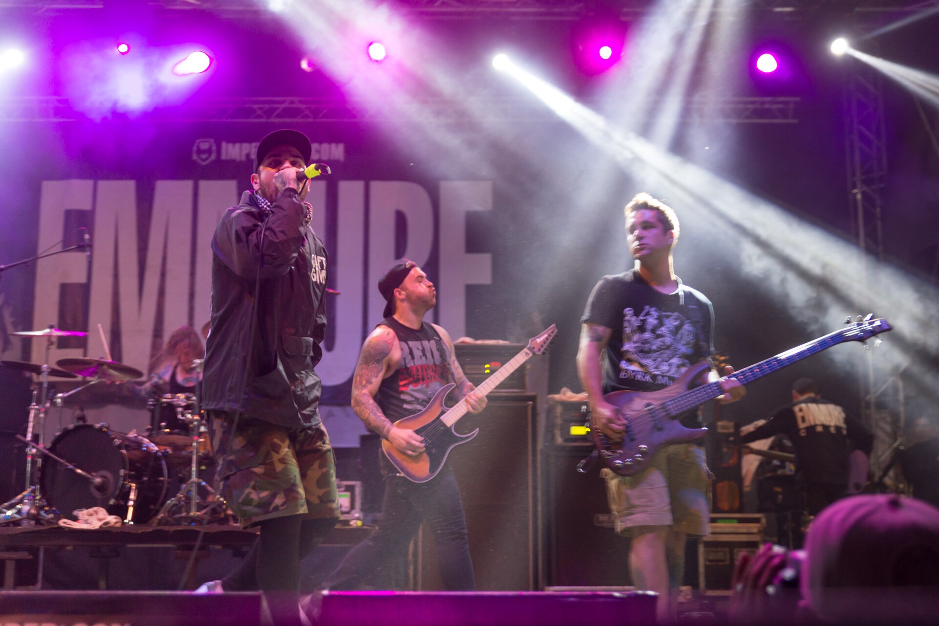 Imagem de referência de Emmure, descrito nos dados abertos como banda estadunidense de deathcore