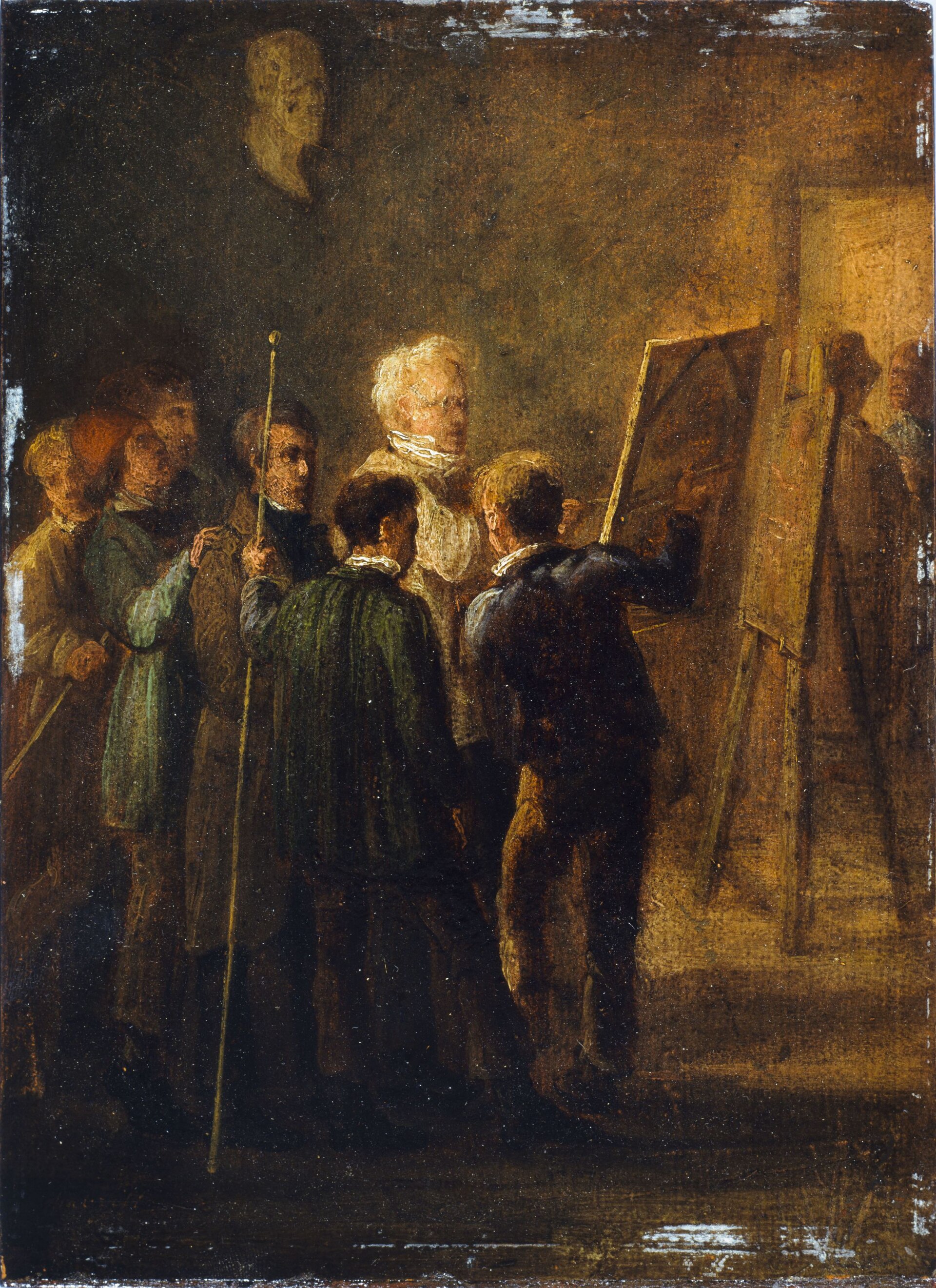Imagem de referência de Jean-Baptiste Gibert, descrito nos dados abertos como pintor francês