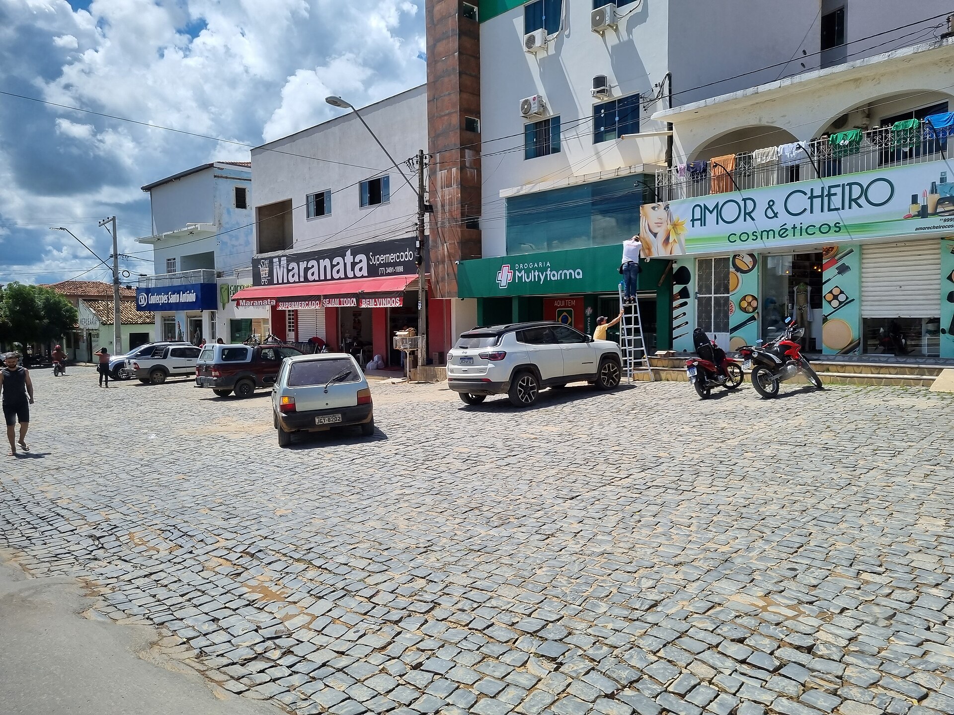 Imagem de referência de São Félix do Coribe, descrito nos dados abertos como município do Estado da Bahia, Brasil