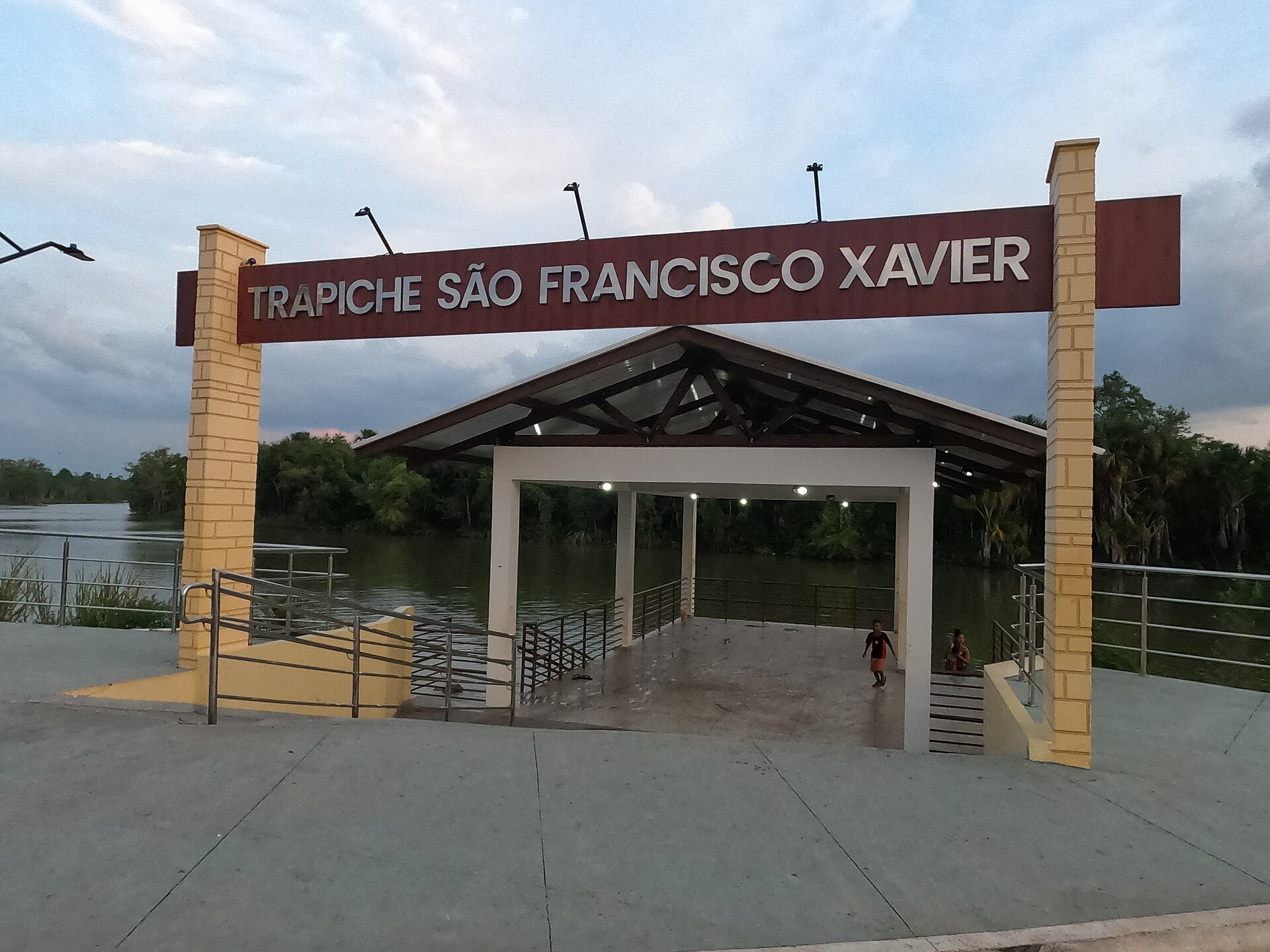 Imagem de referência relacionada a Vila São Francisco, item descrito como vila no município de Barcarena no estado do Pará