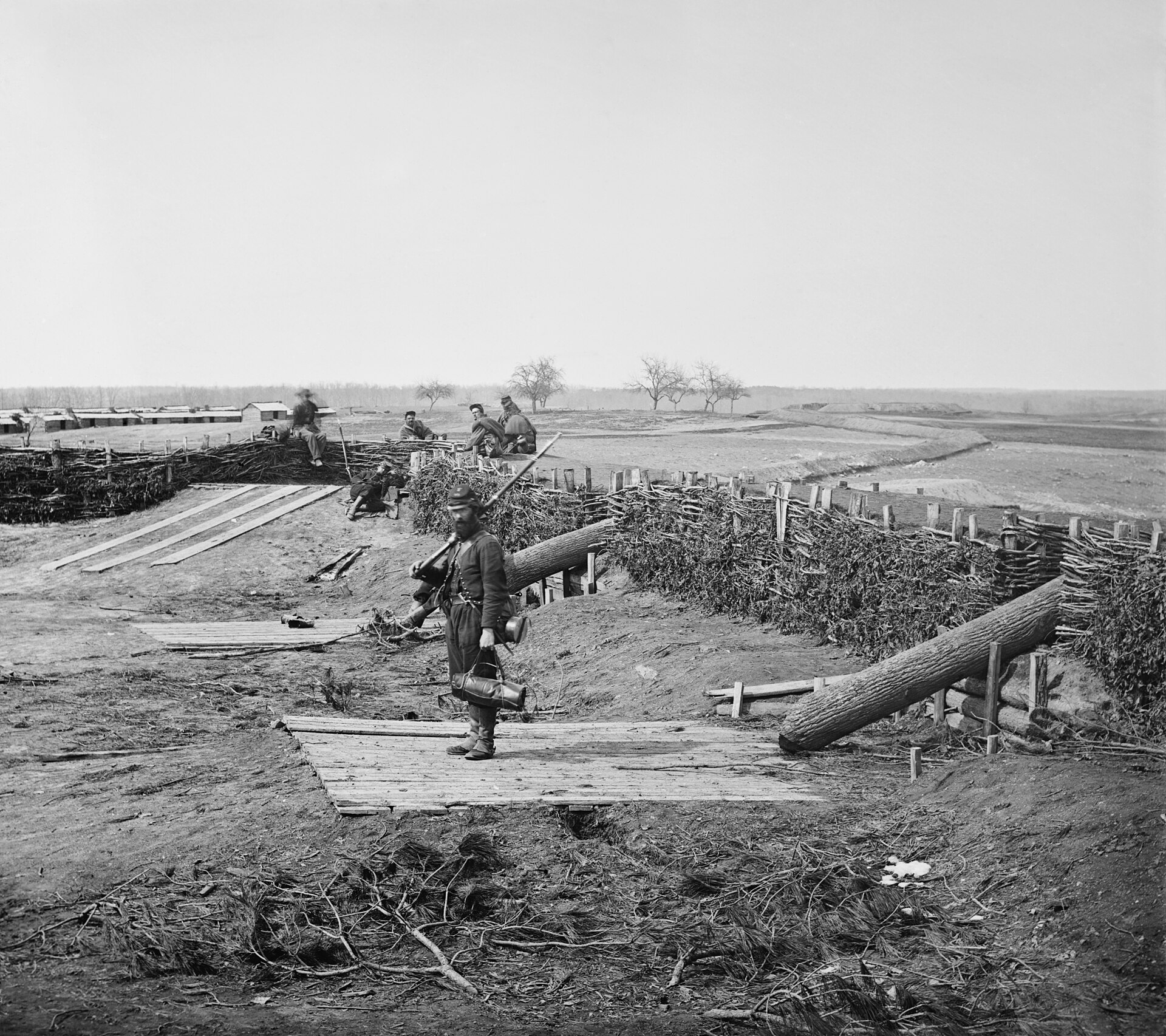 Imagem de referência de Guerra de Secessão, descrito nos dados abertos como guerra civil travada nos Estados Unidos (1861–1865), entre a União e os Estados Confederados